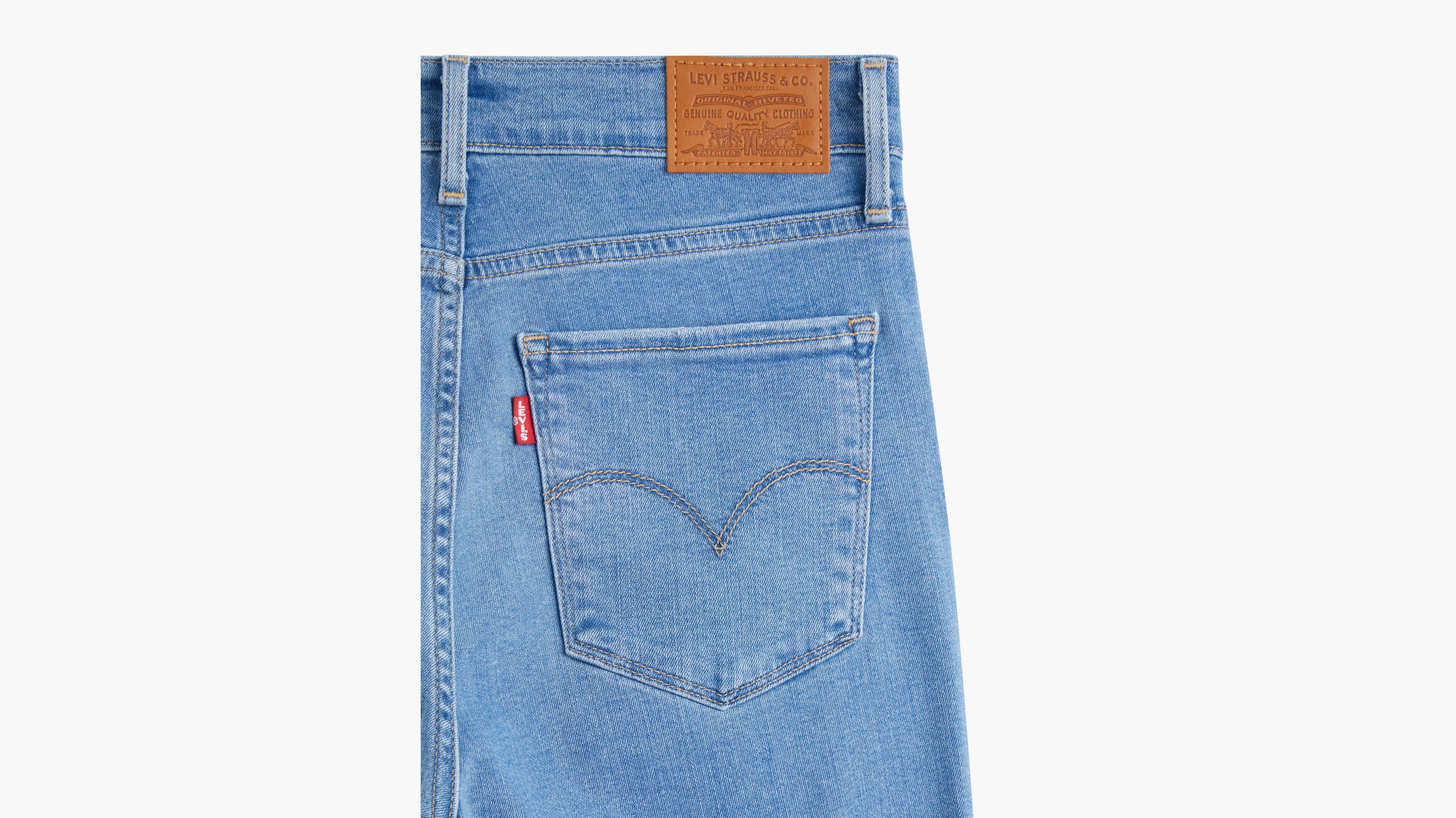 724™ High Rise Straight Jeans 6