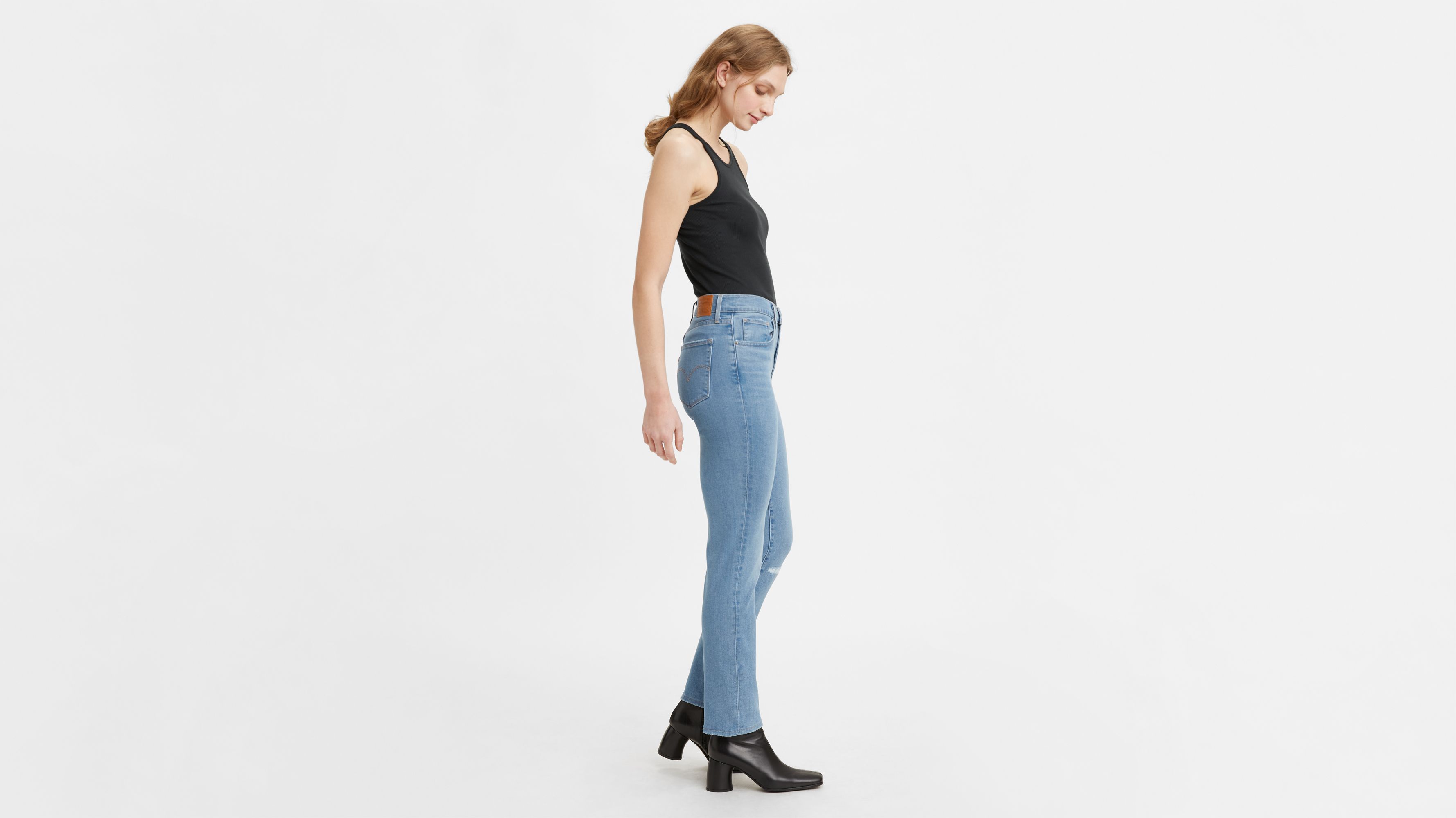 724 High Rise Slim Straight Women's Jeans 2