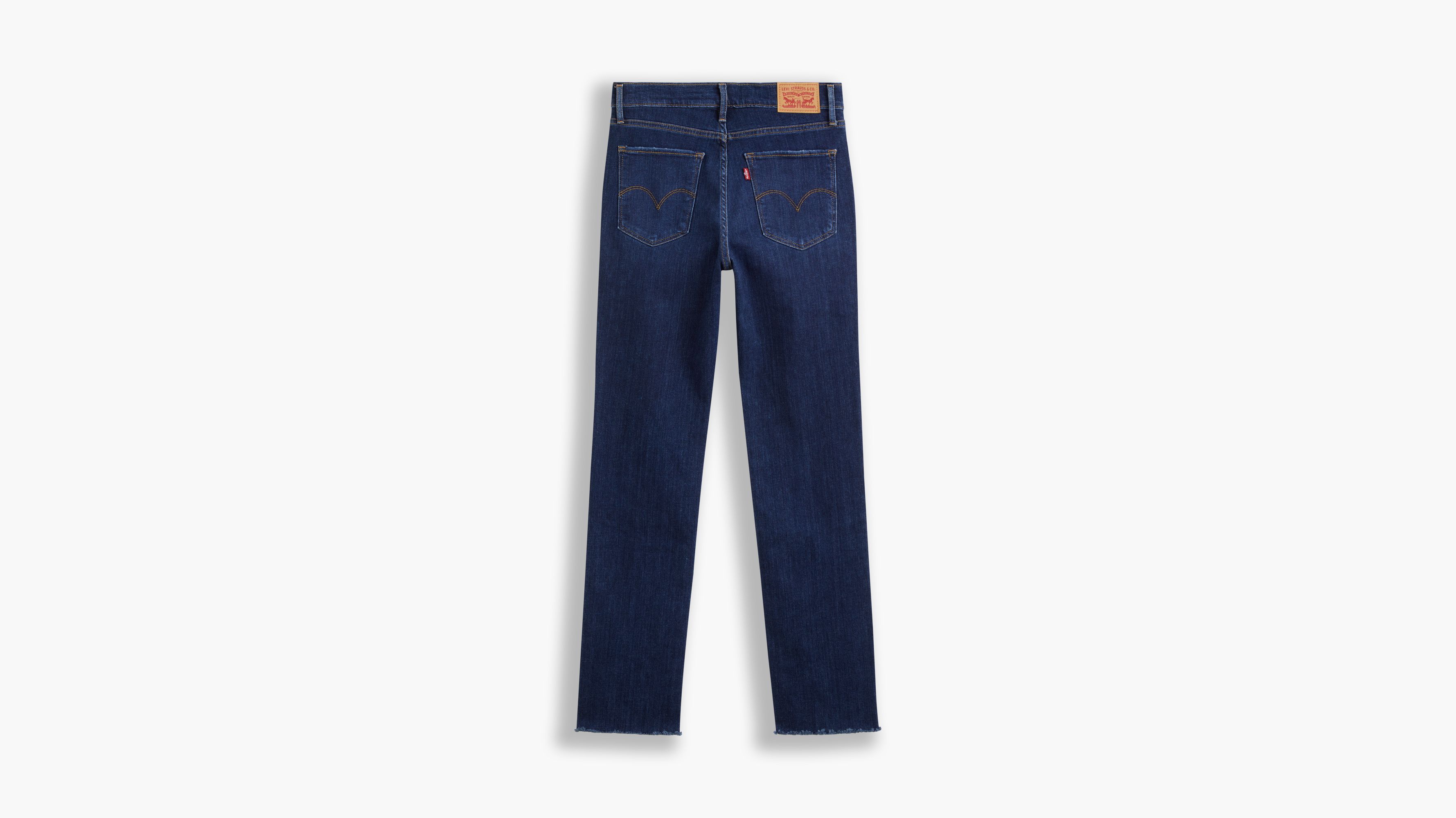 724™ High Rise Straight Jeans 7