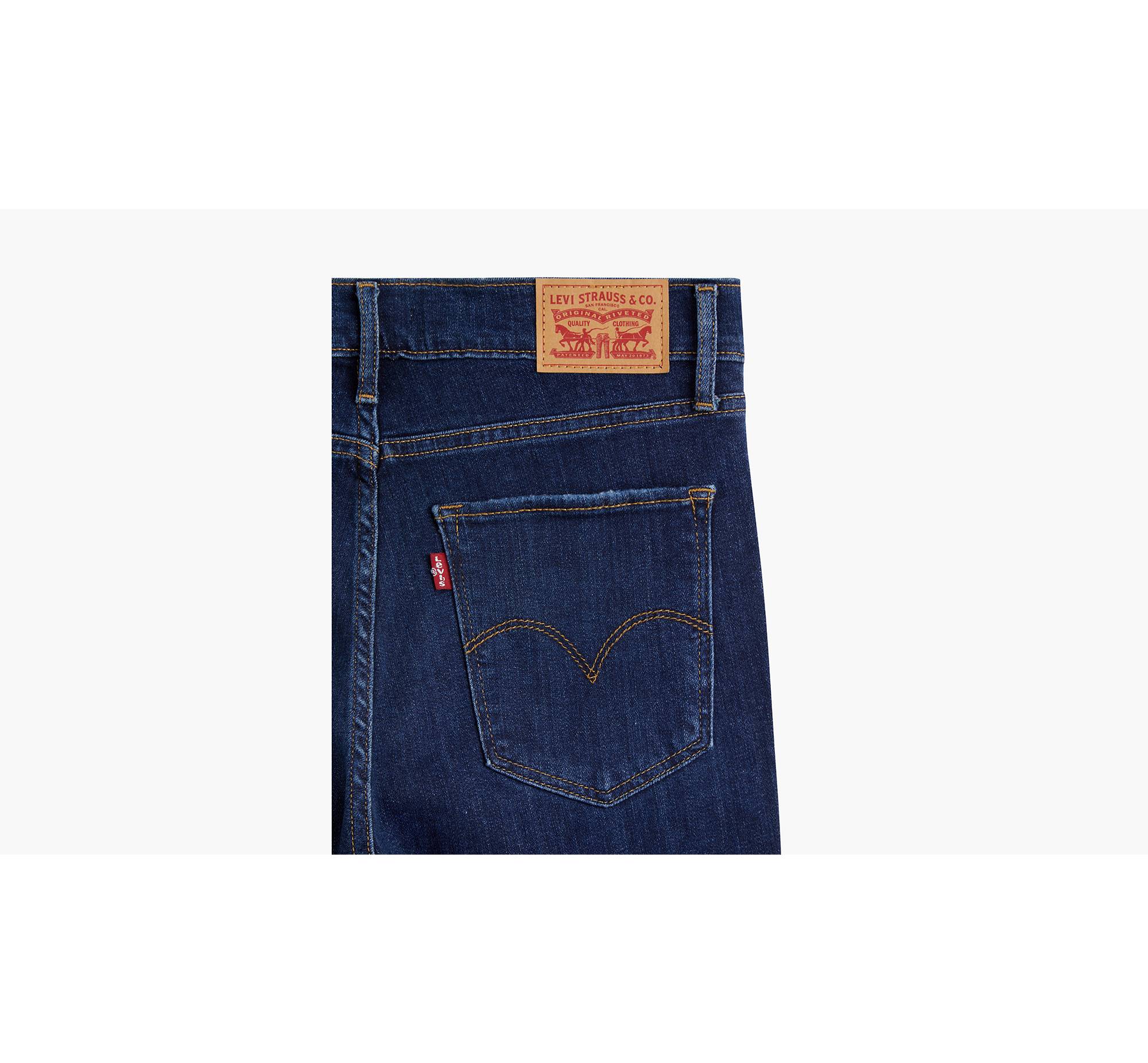 724™ High Rise Straight Jeans - Blue | Levi's® LT