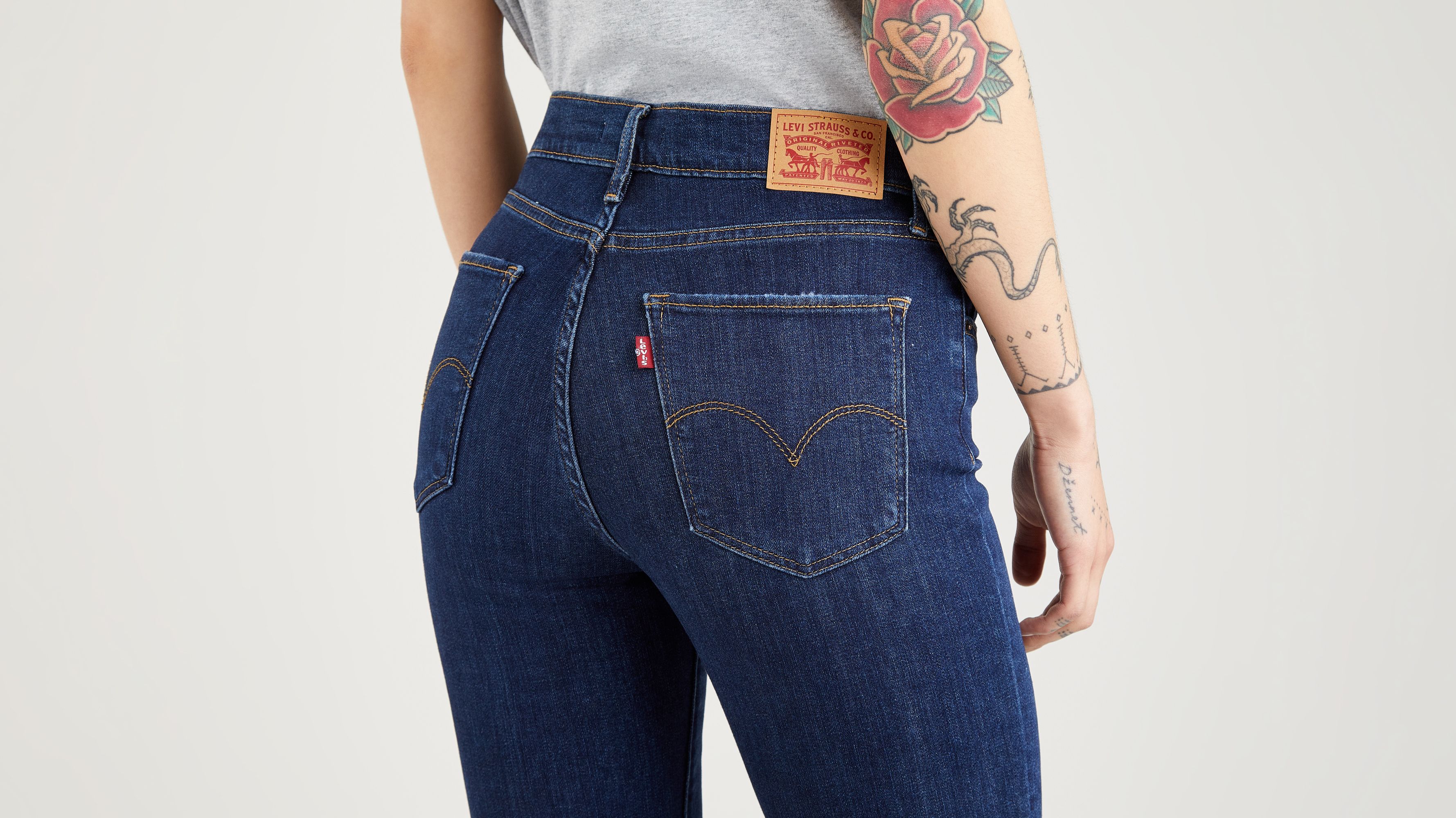 724™ High Rise Straight Jeans 4