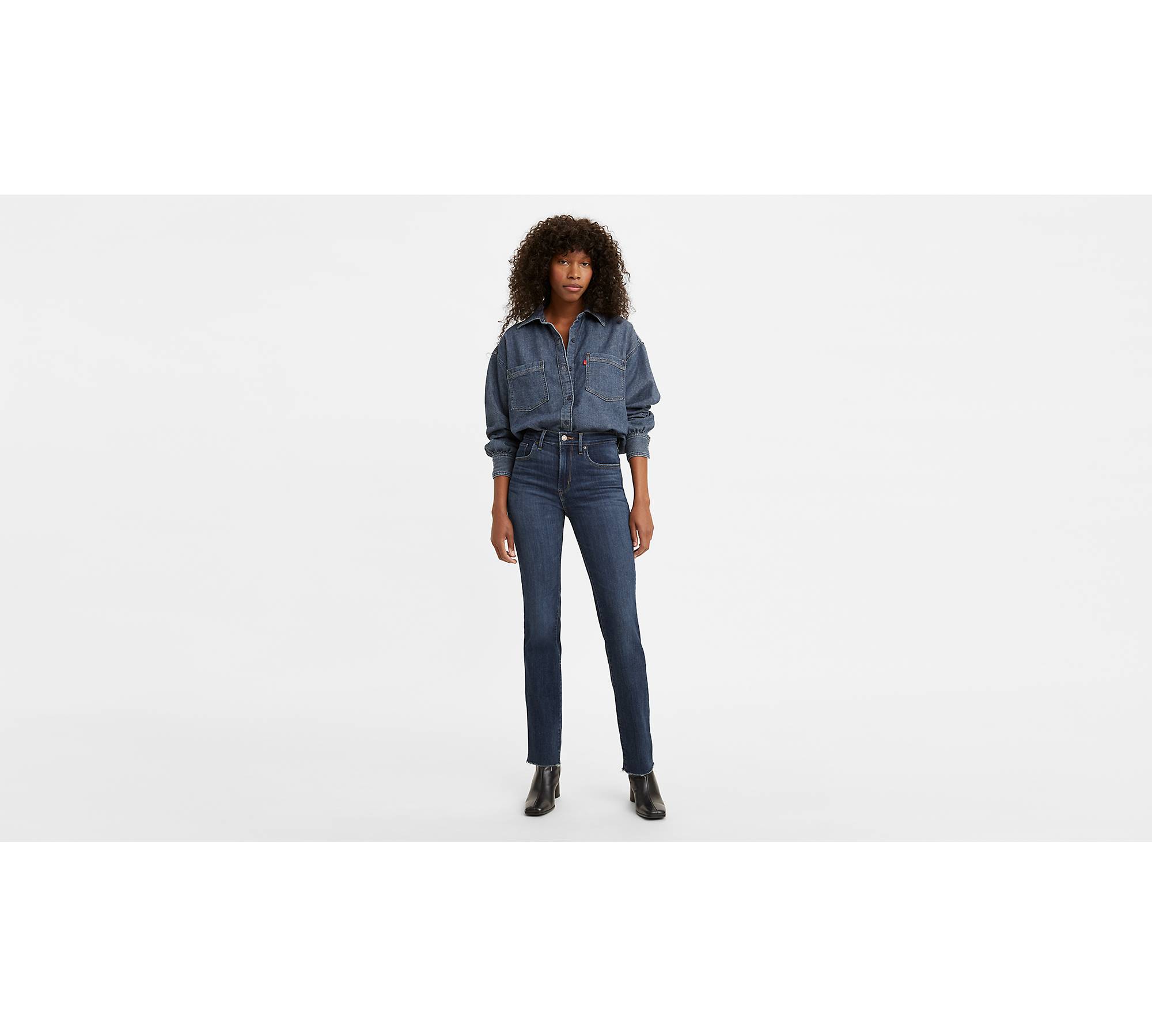 724 High Slim Women's Jeans - Dark | Levi's® US
