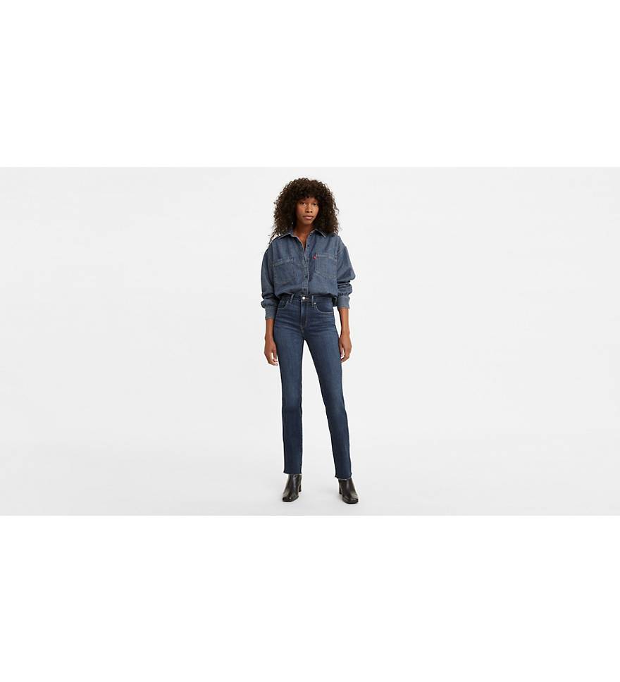 LEVI'S Women's High Straight Jeans  Below The Belt – Below The Belt Store
