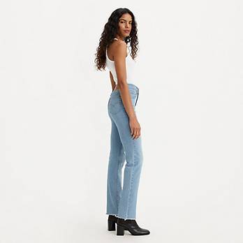 724 High Rise Slim Straight Women's Jeans - Light Wash | Levi's® US