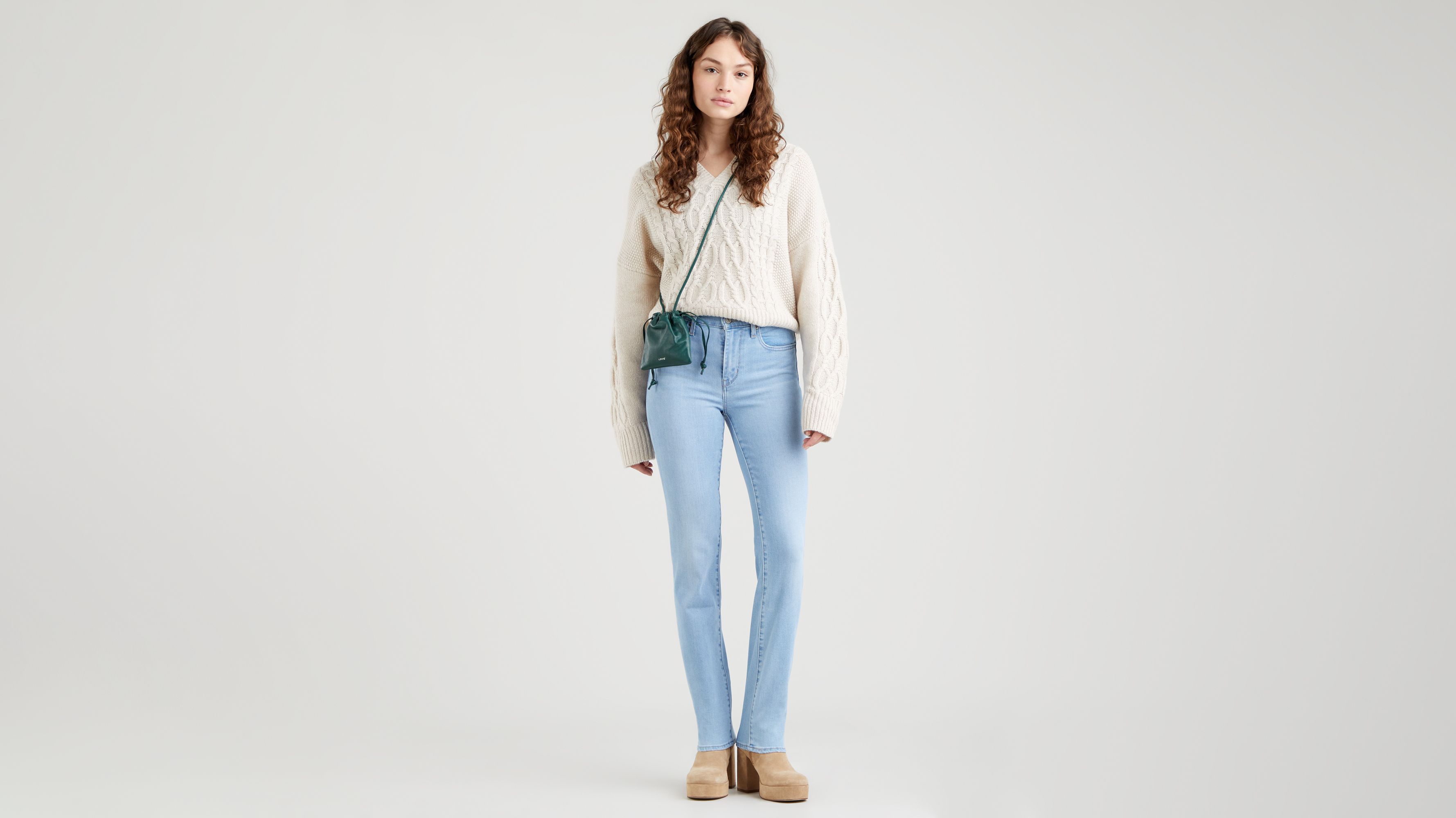 724 High Rise Slim Straight Fit Women's Jeans 5