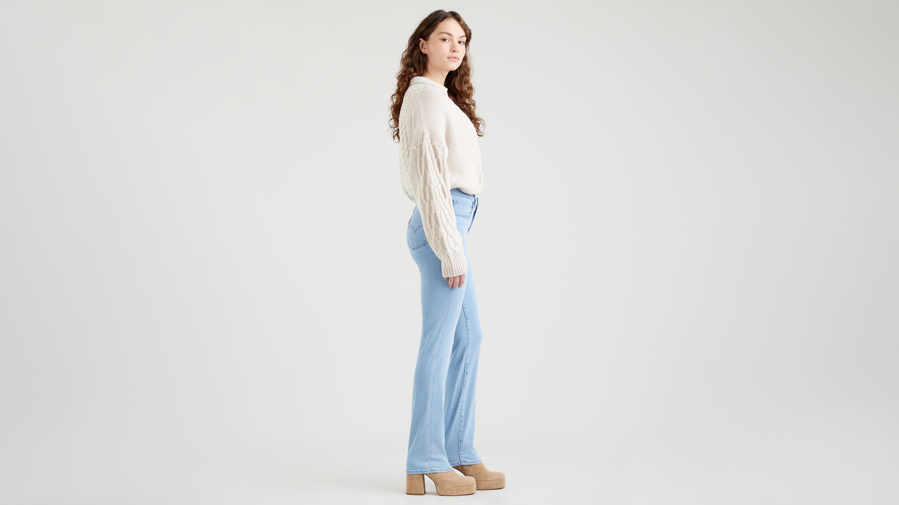 724 High Rise Slim Straight Fit Women's Jeans 2