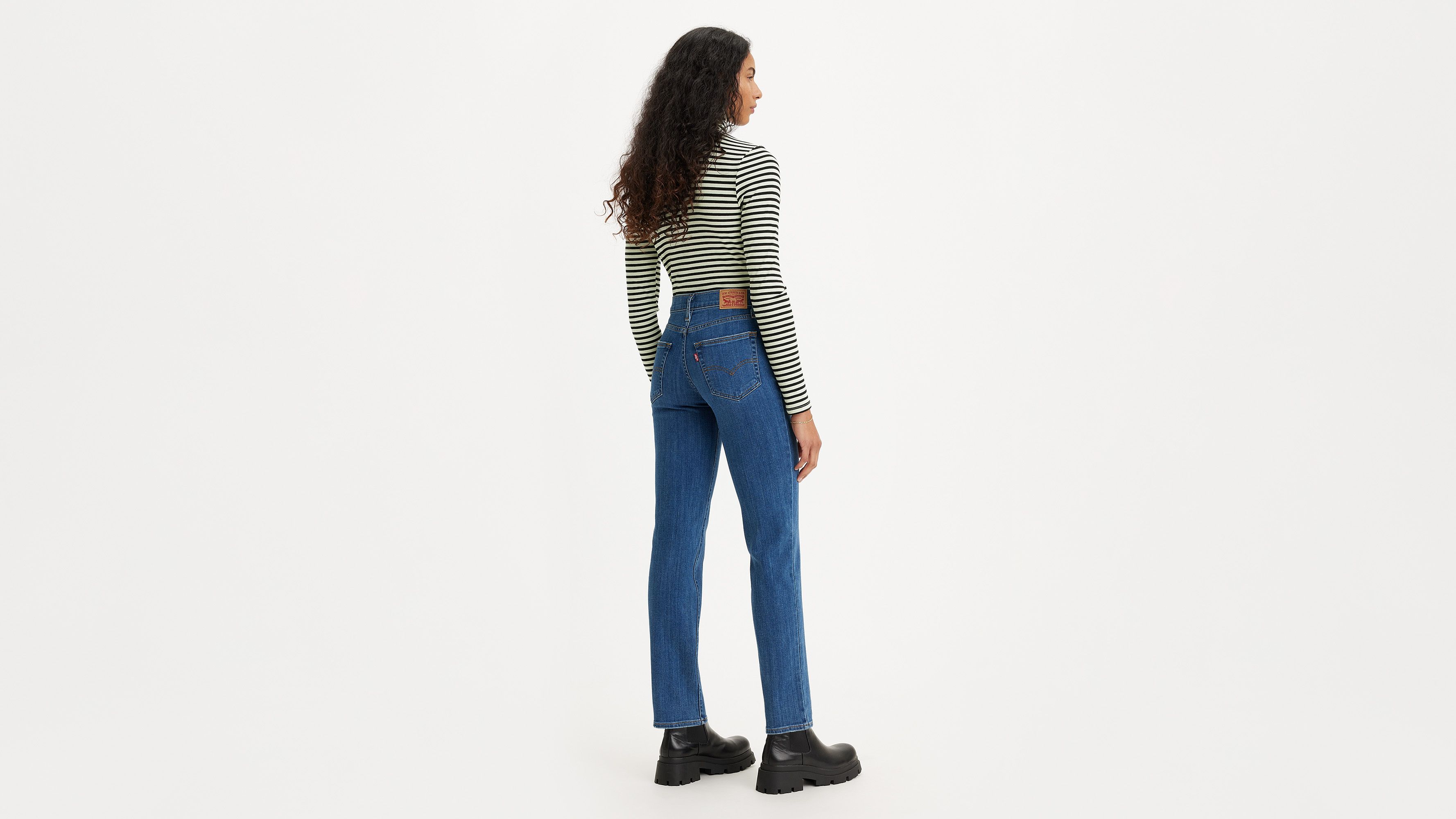 Jeans 724™ dritti a vita alta 3