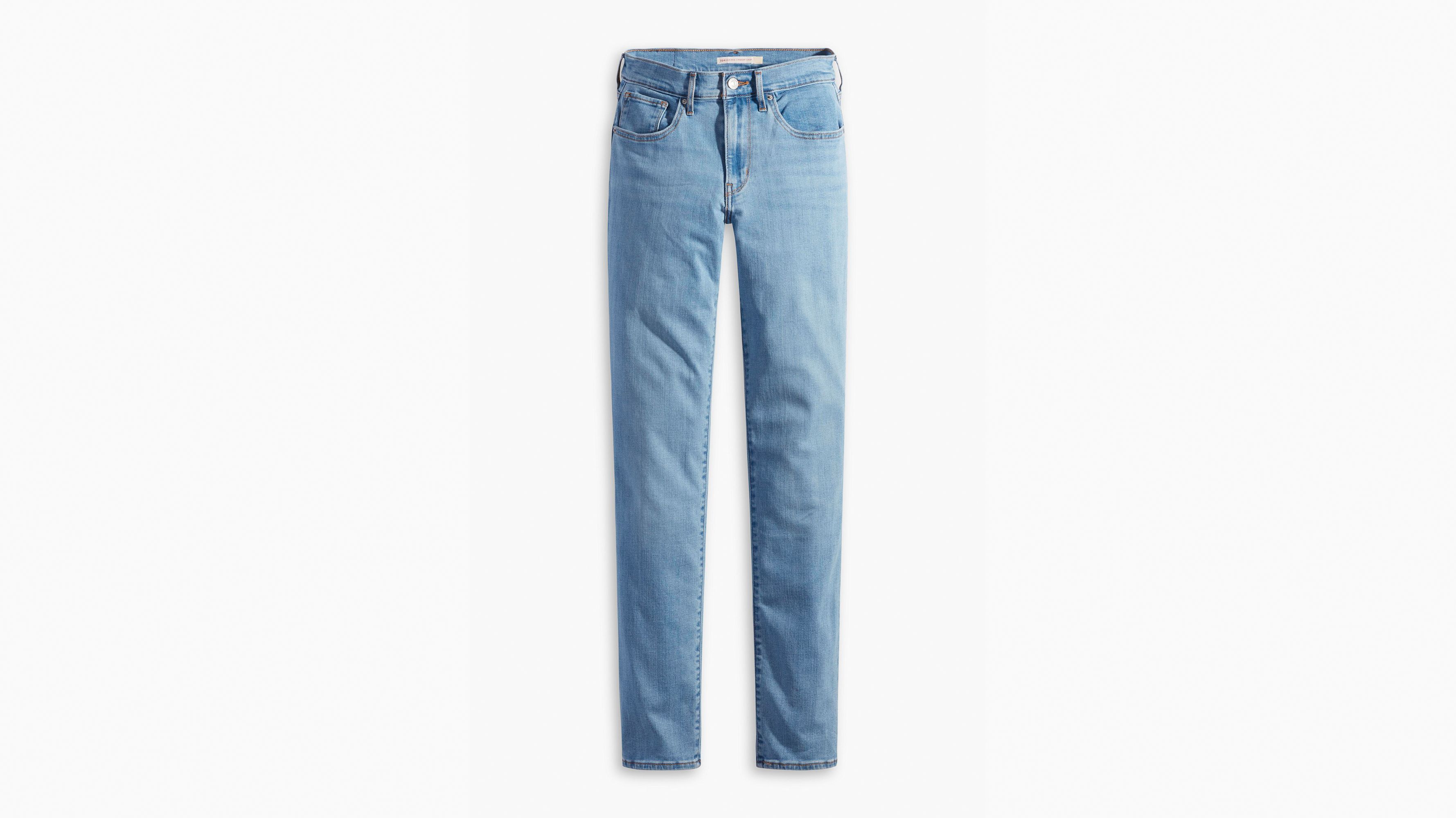 Levis 724 high rise straight released hem 30