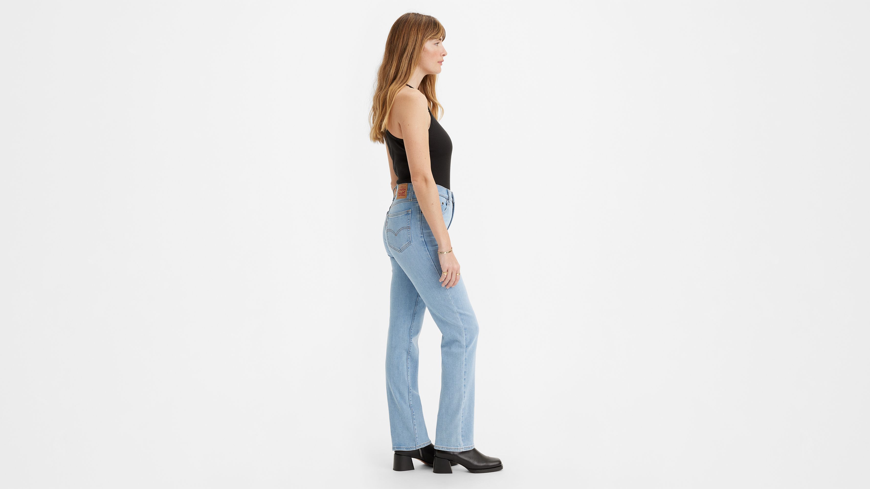 724 High Rise Slim Straight Women's Jeans - Medium Wash | Levi's® US