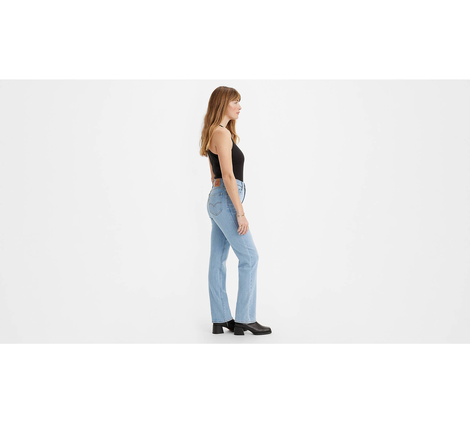 Levis 724 High Rise Straight - 18883 0182