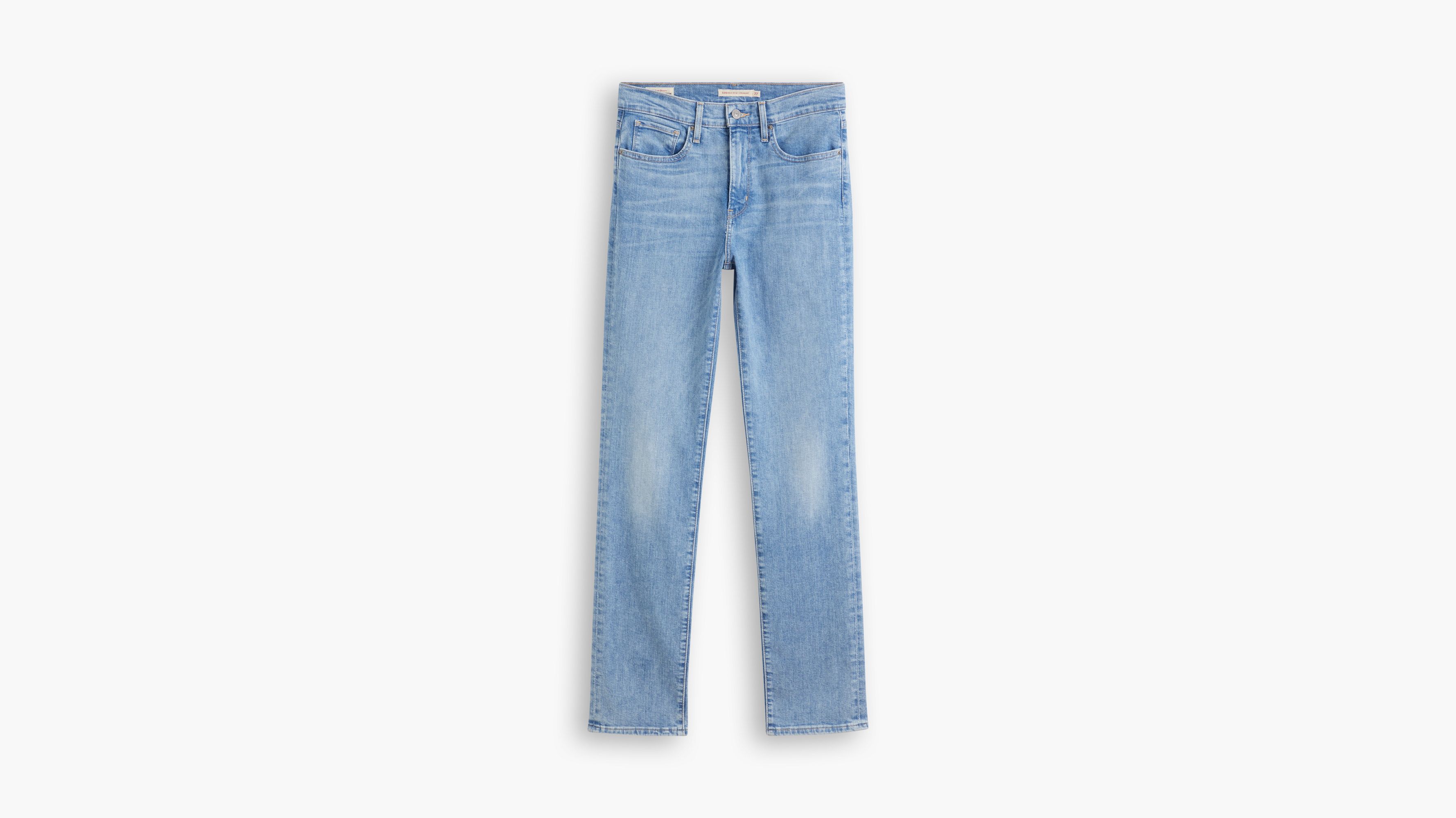 724™ High Rise Straight Jeans