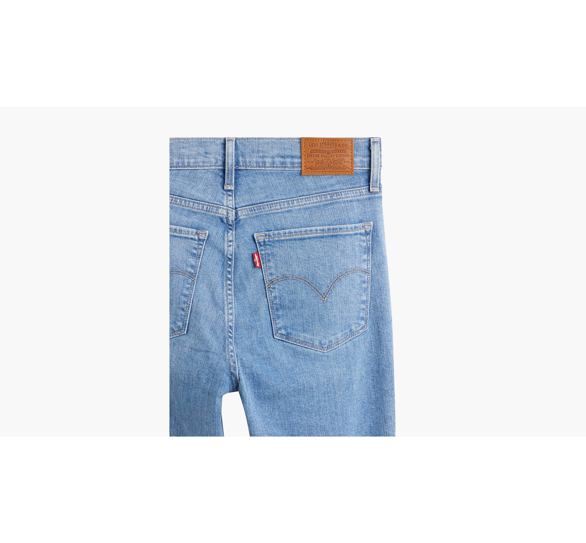 724™ High Rise Straight Jeans - Blue | Levi's® LT