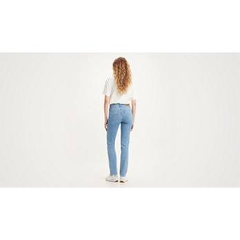 Levi's 724 Women's High-Rise Straight Jeans Pants (18883-0109) Light Blue  Size