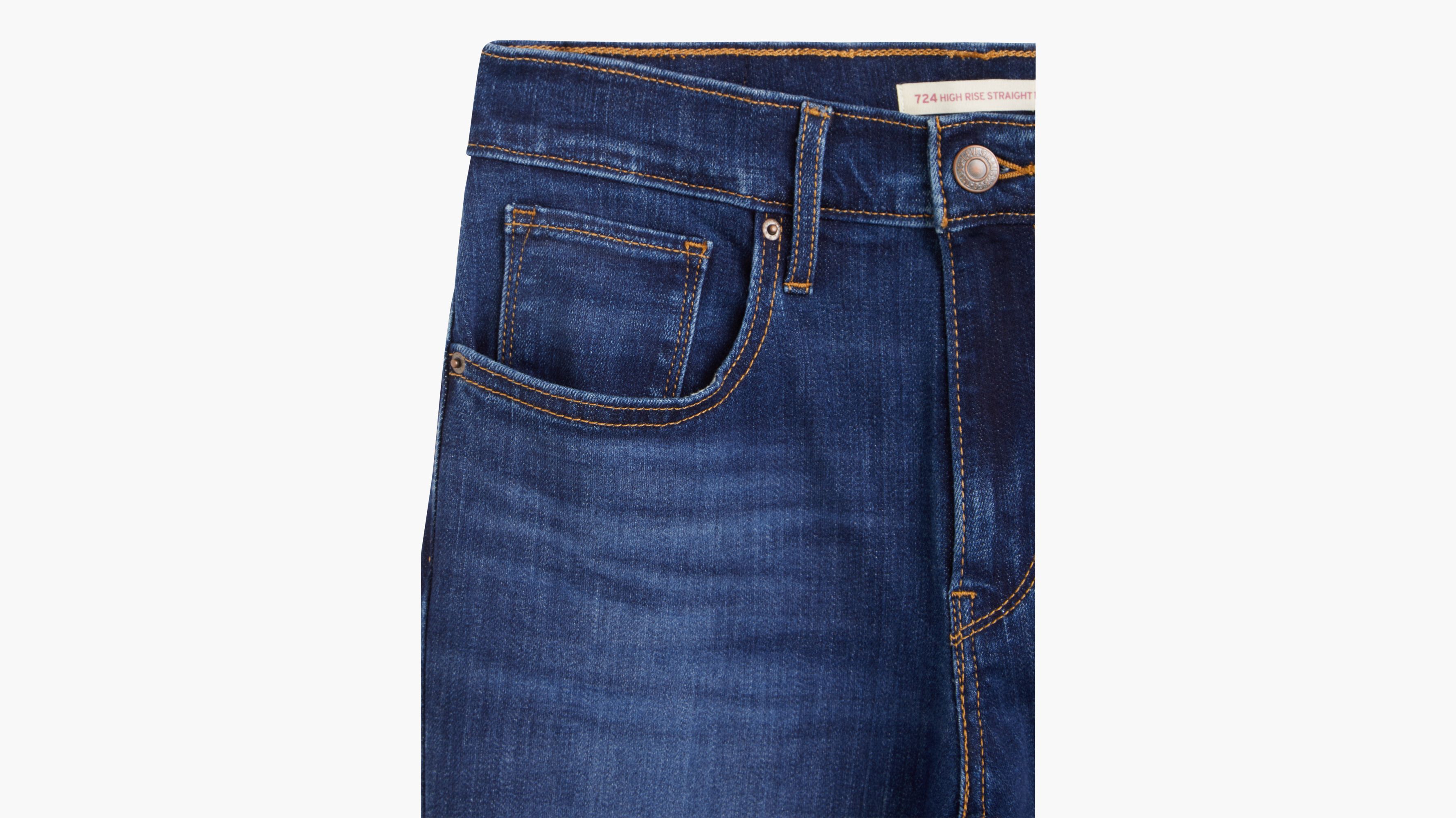 724™ High Rise Straight Jeans 6