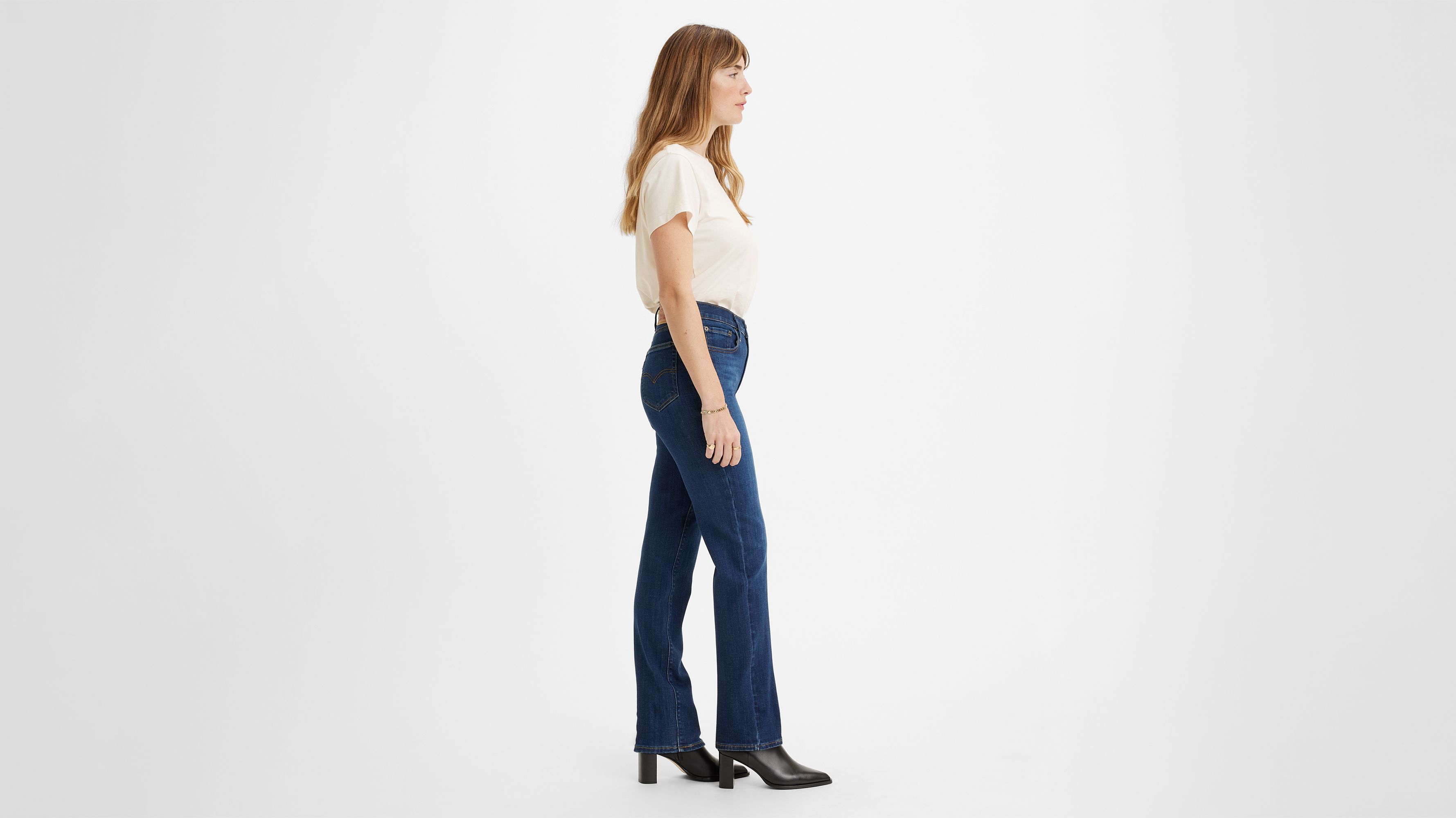 Jeans 724™ dritti a vita alta 2
