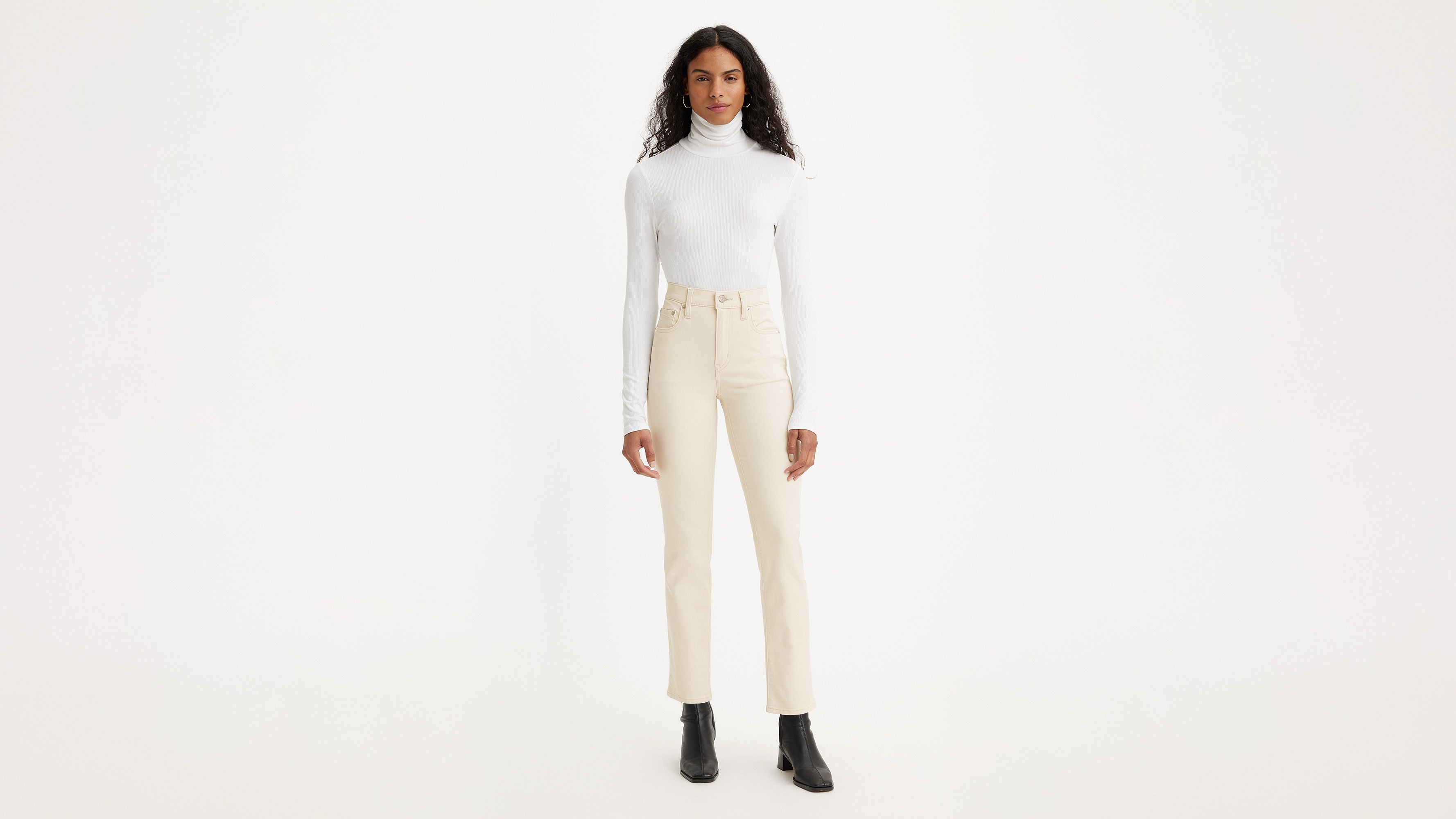 Jean recto de talle alto 724™ 2