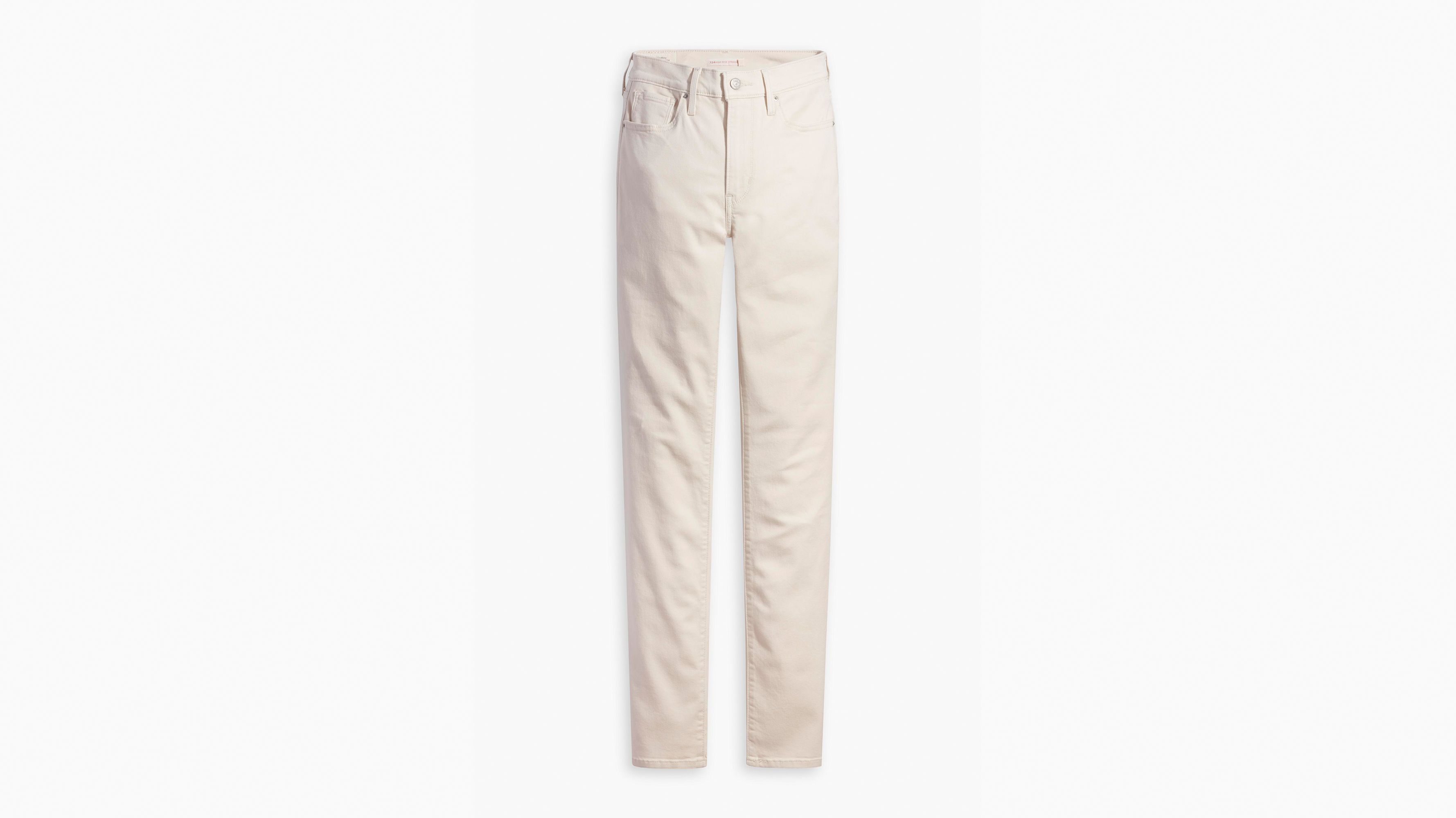 724™ High Rise Straight Jeans - Neutral | Levi's® IT