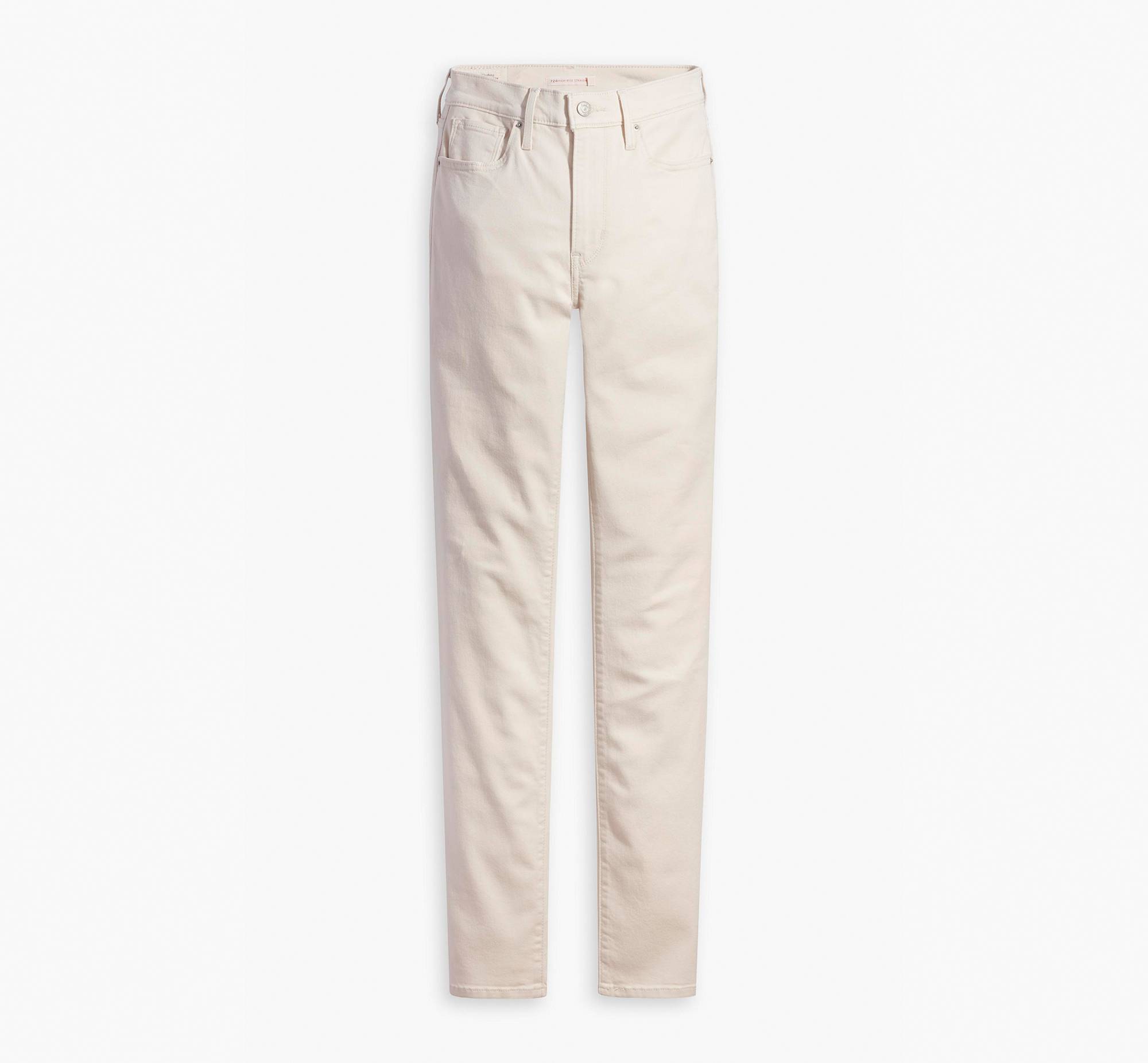 724™ High Rise Straight Jeans - Neutral | Levi's® GB