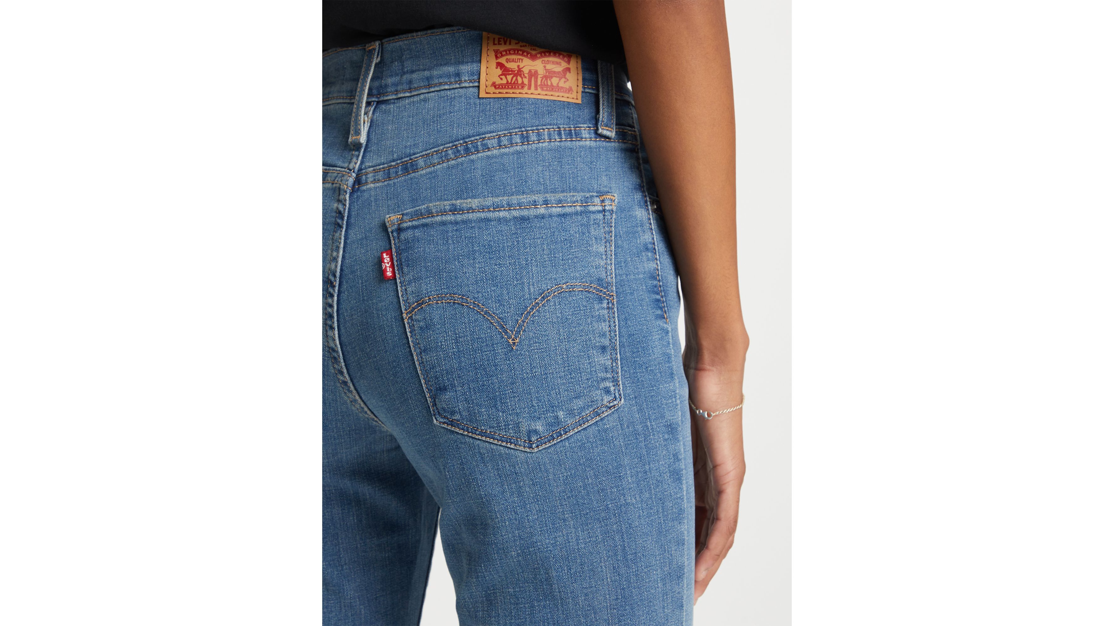 724™ High Rise Straight Jeans 4