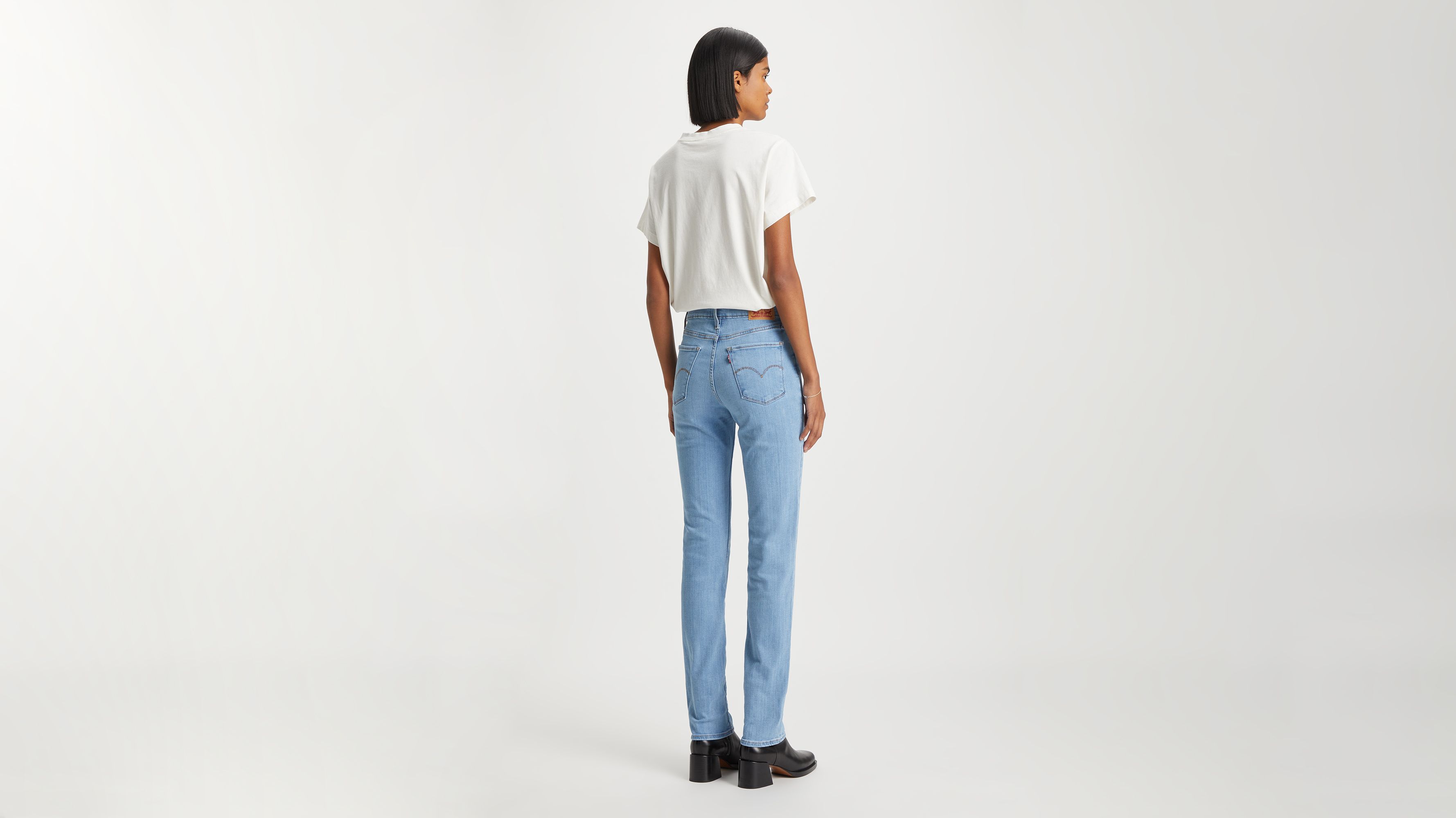 724™ High Rise Straight Jeans 3