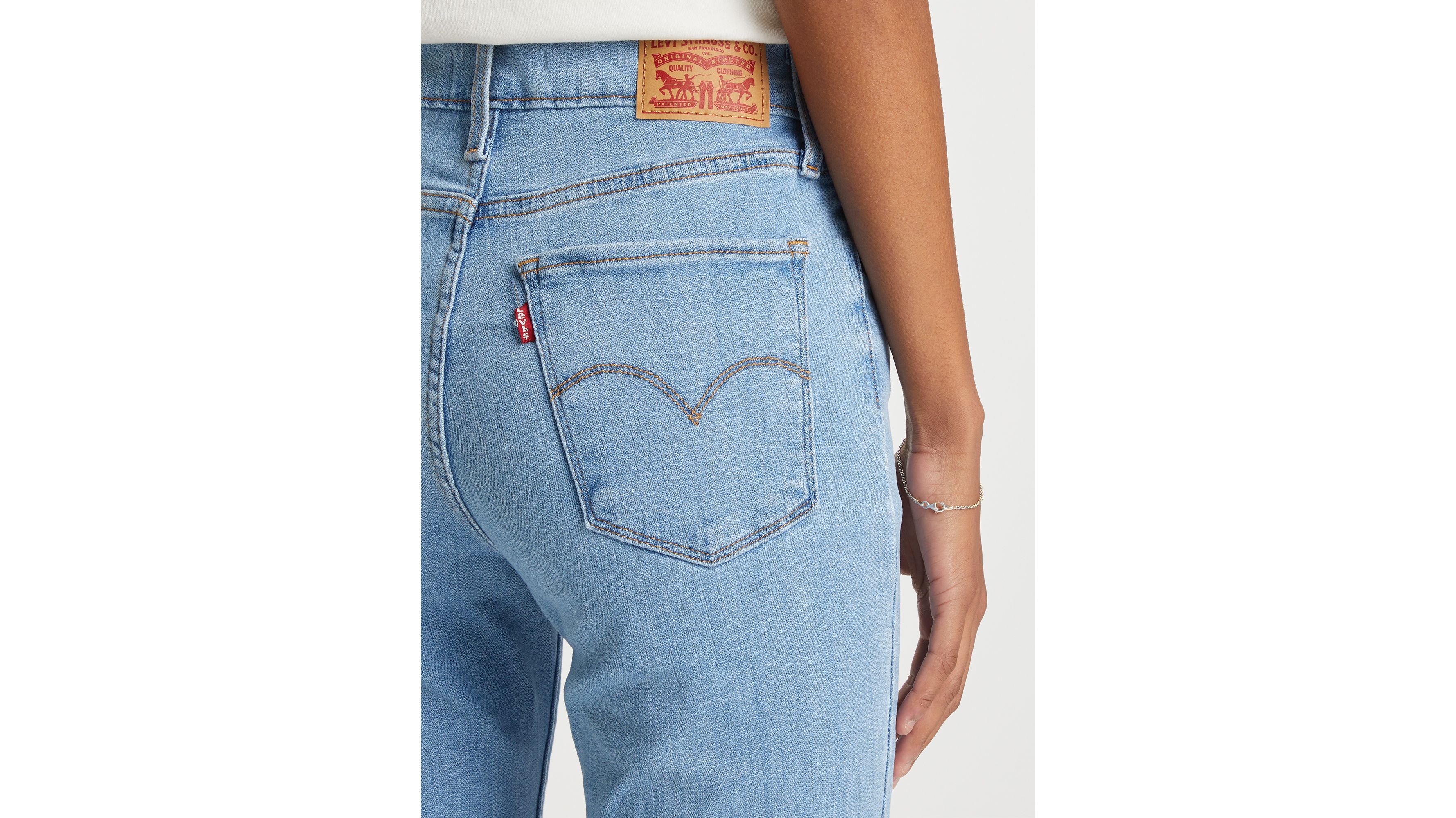 724™ High Rise Straight Jeans 4