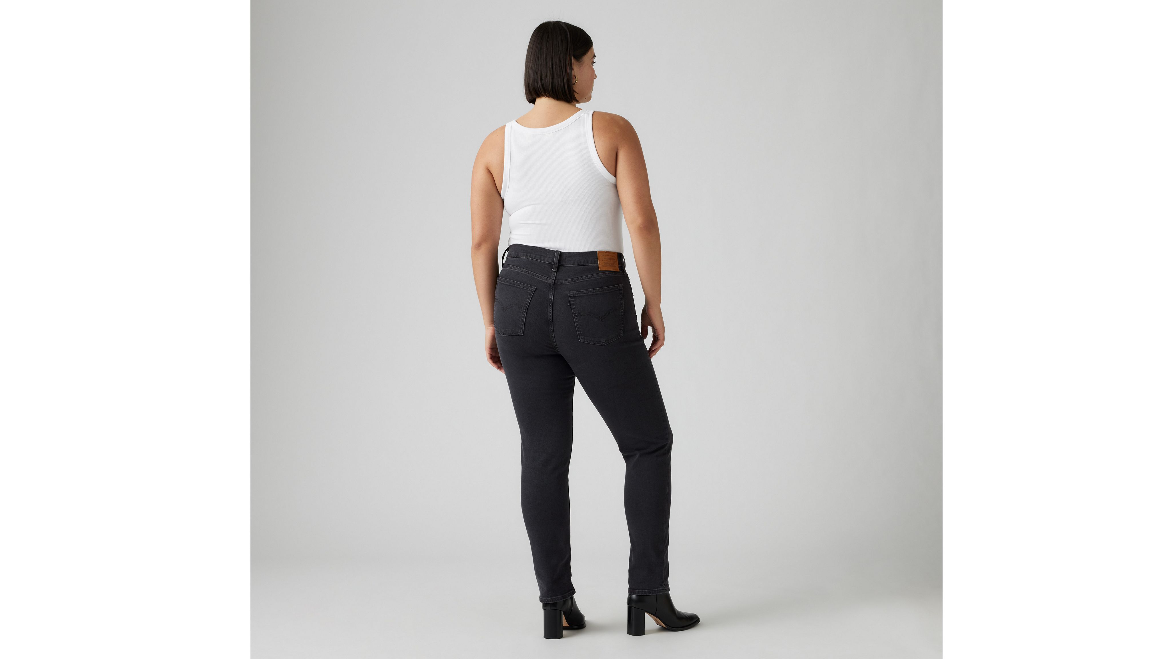 724™ lige jeans med høj talje 13