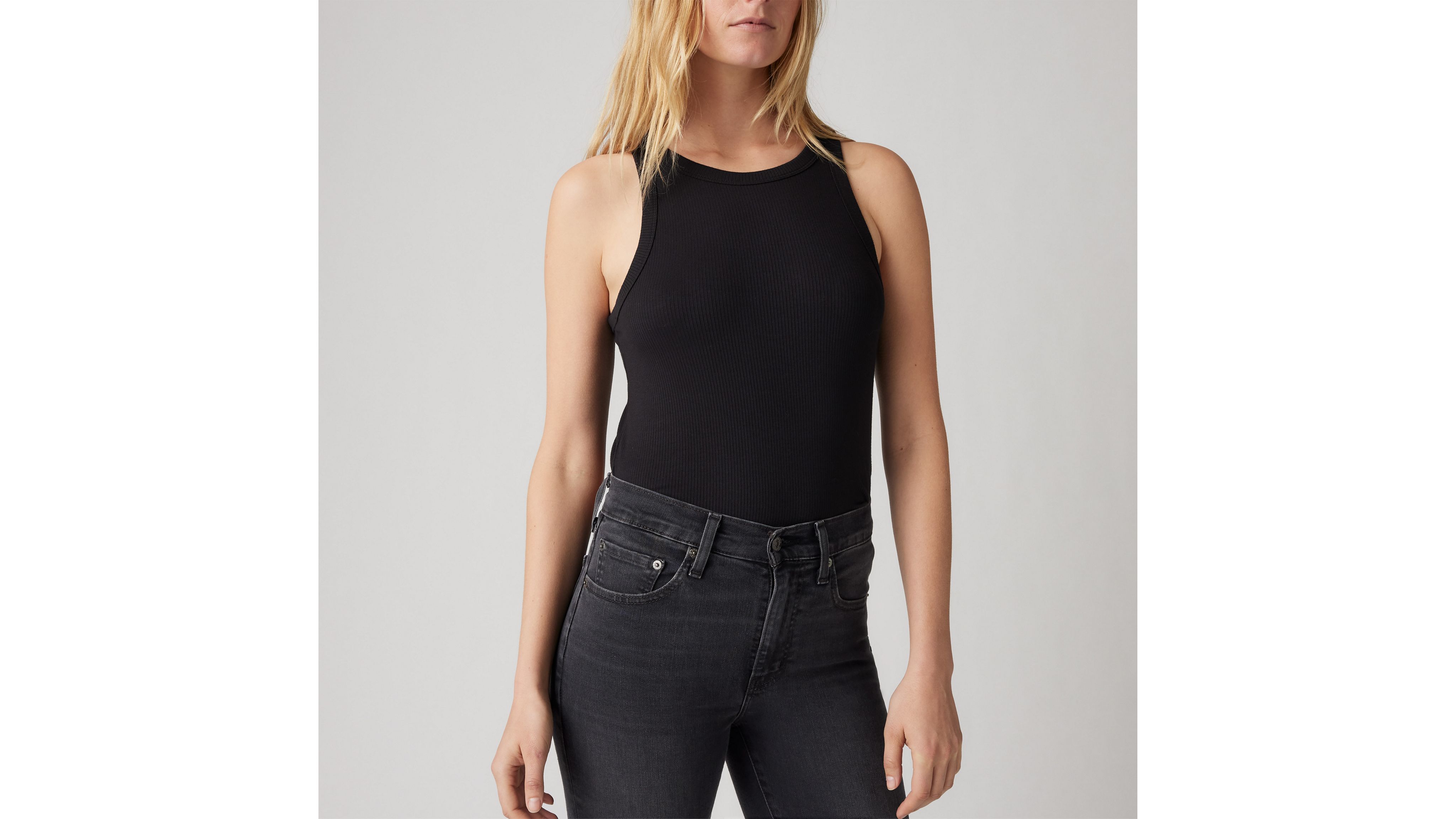 LEVI'S 724 HIGH RISE STRAIGHT JEANS 