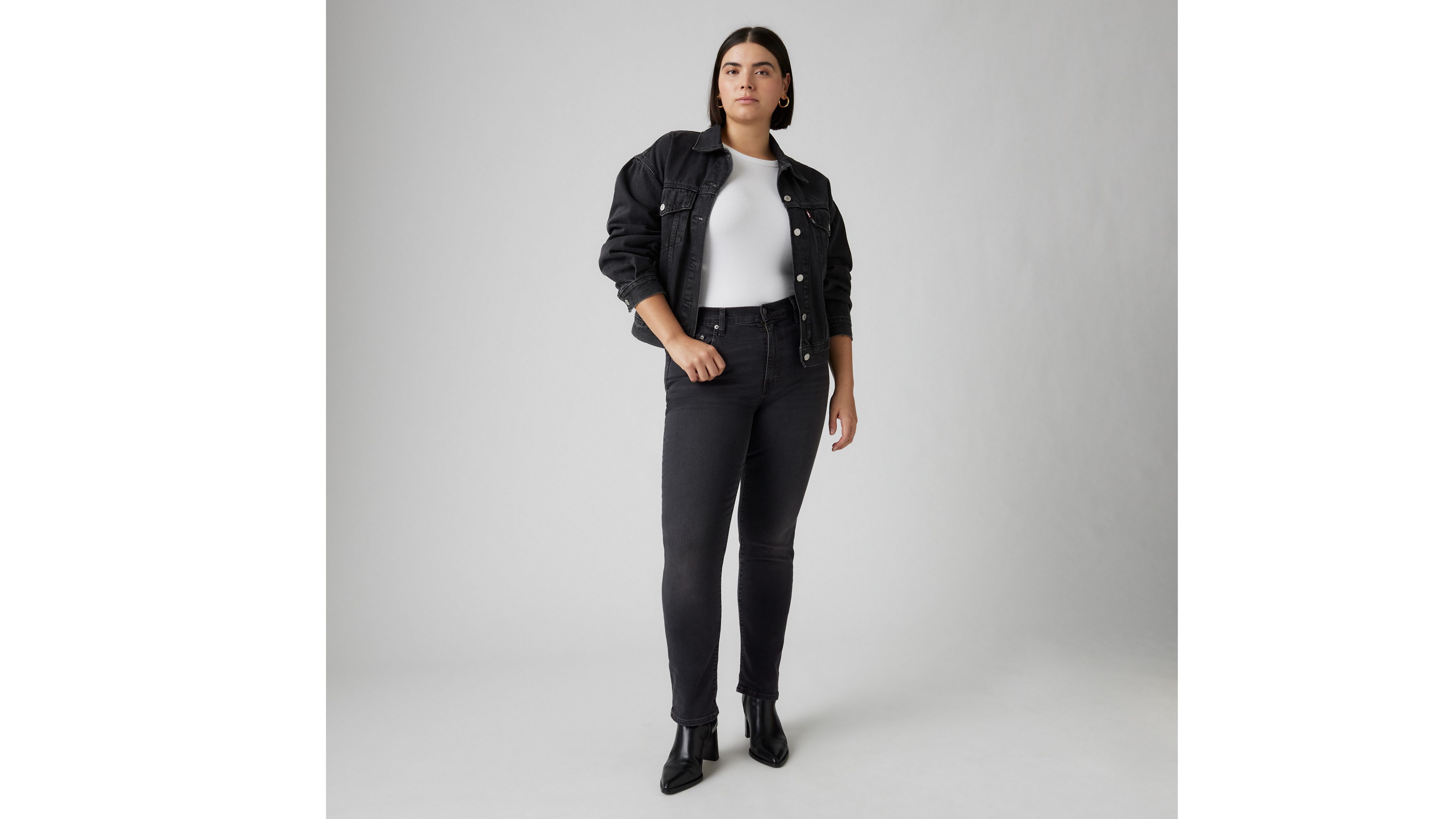 724 High Rise Slim Straight Women's Jeans