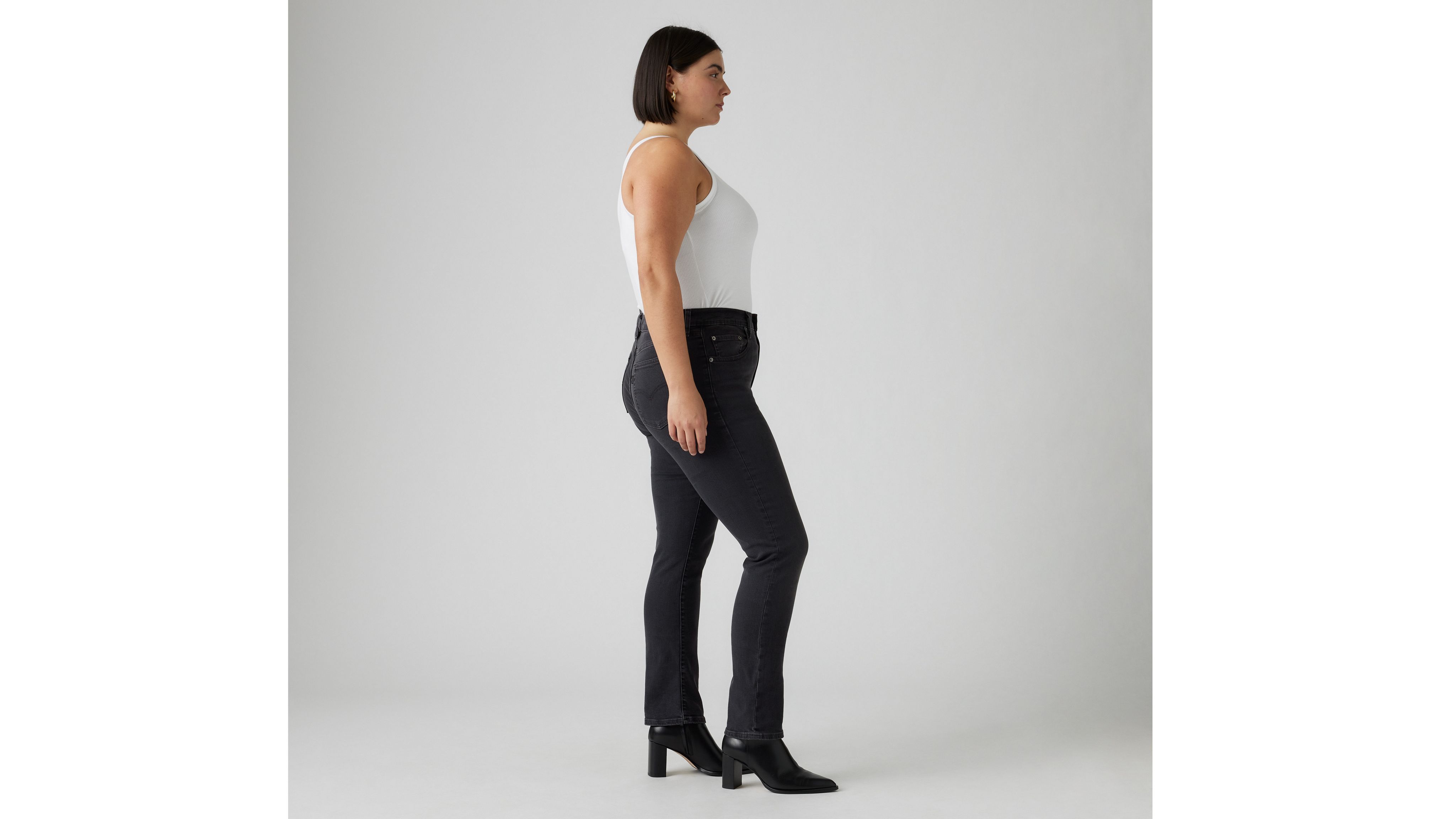 724 High Rise Slim Straight Women's Jeans