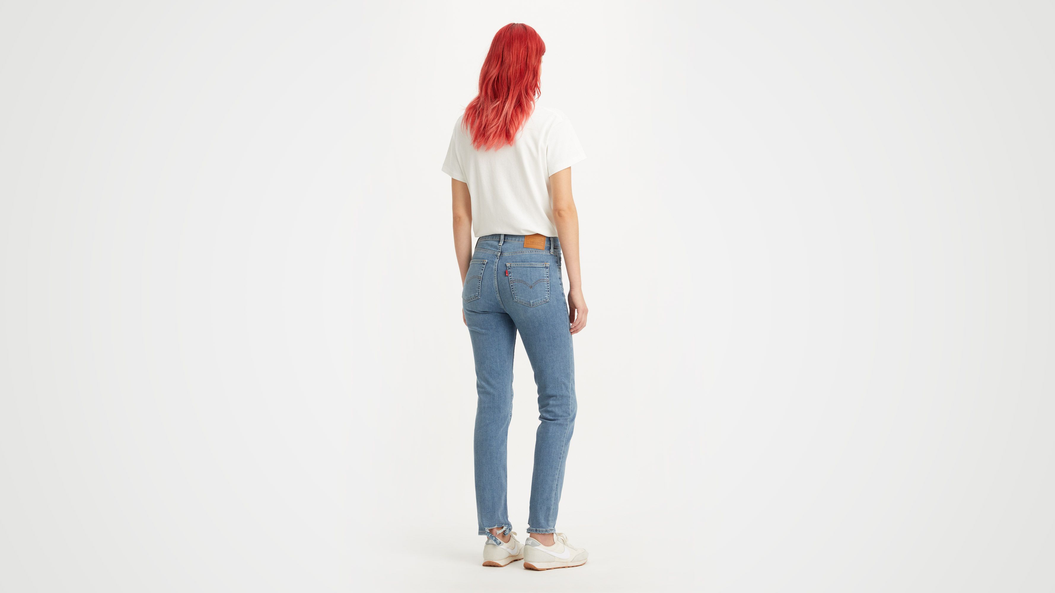 724™ Straight Jeans mit hohem Bund 3