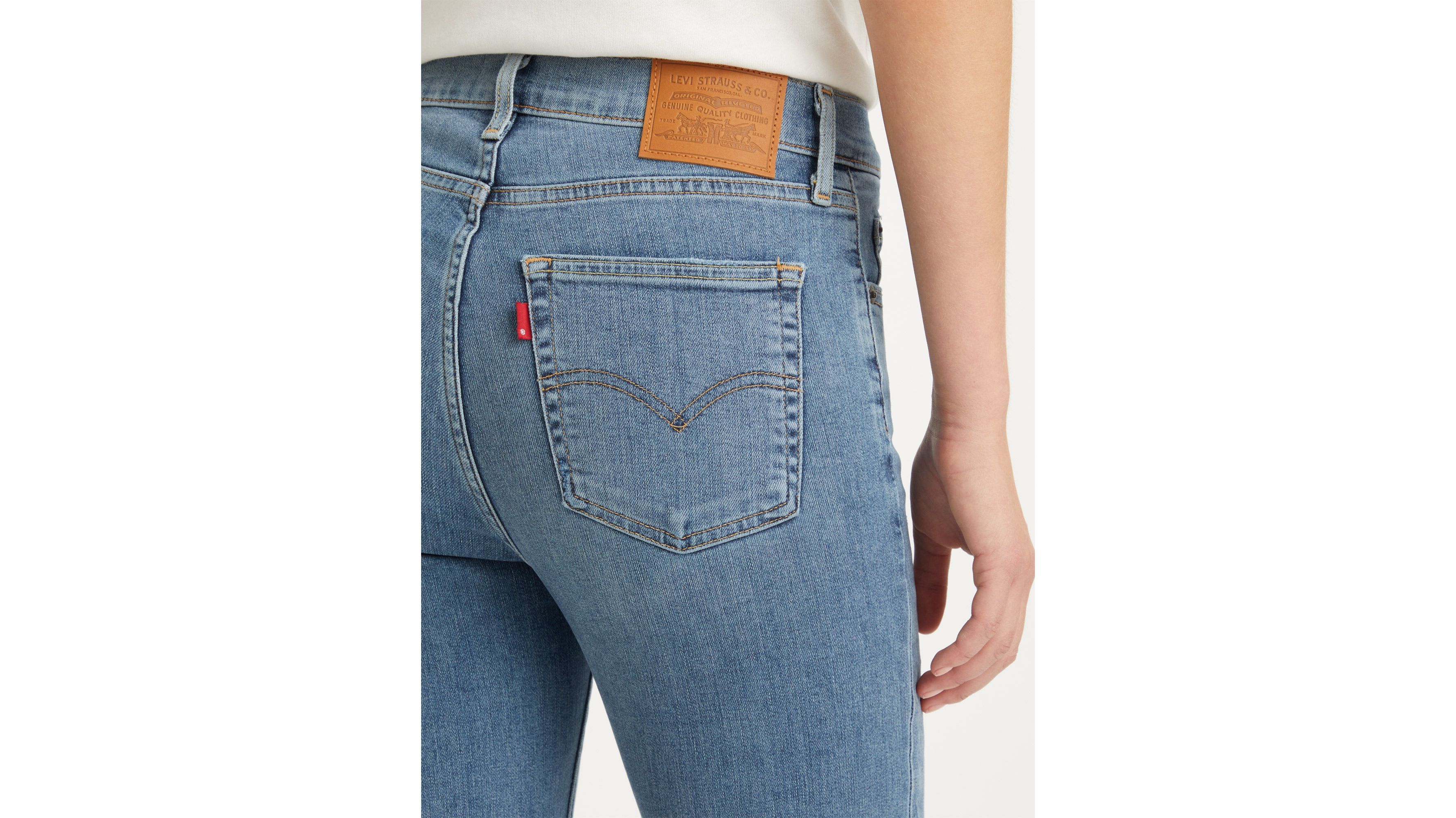 724™ Straight Jeans mit hohem Bund 4