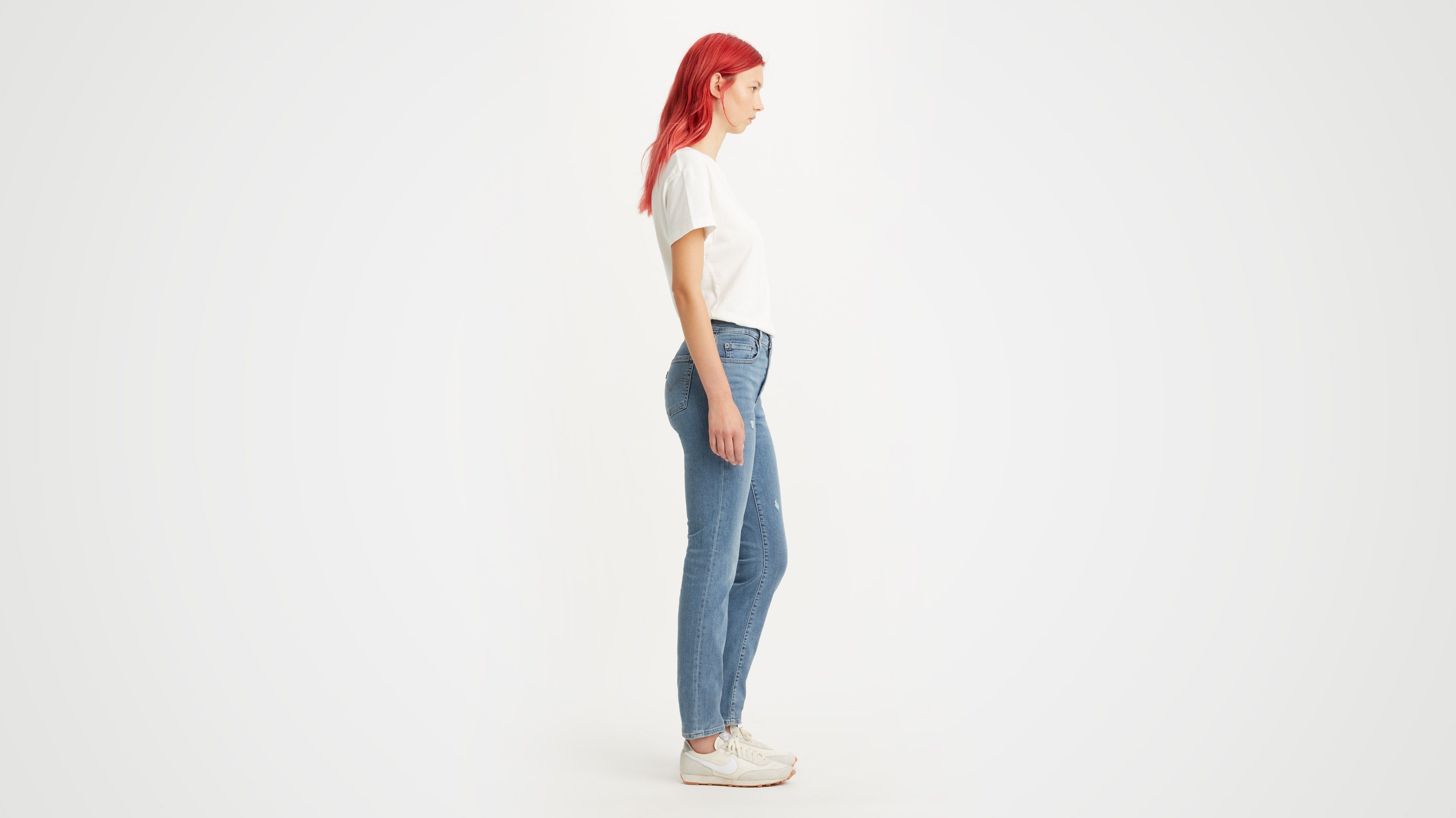 724™ Straight Jeans mit hohem Bund 2