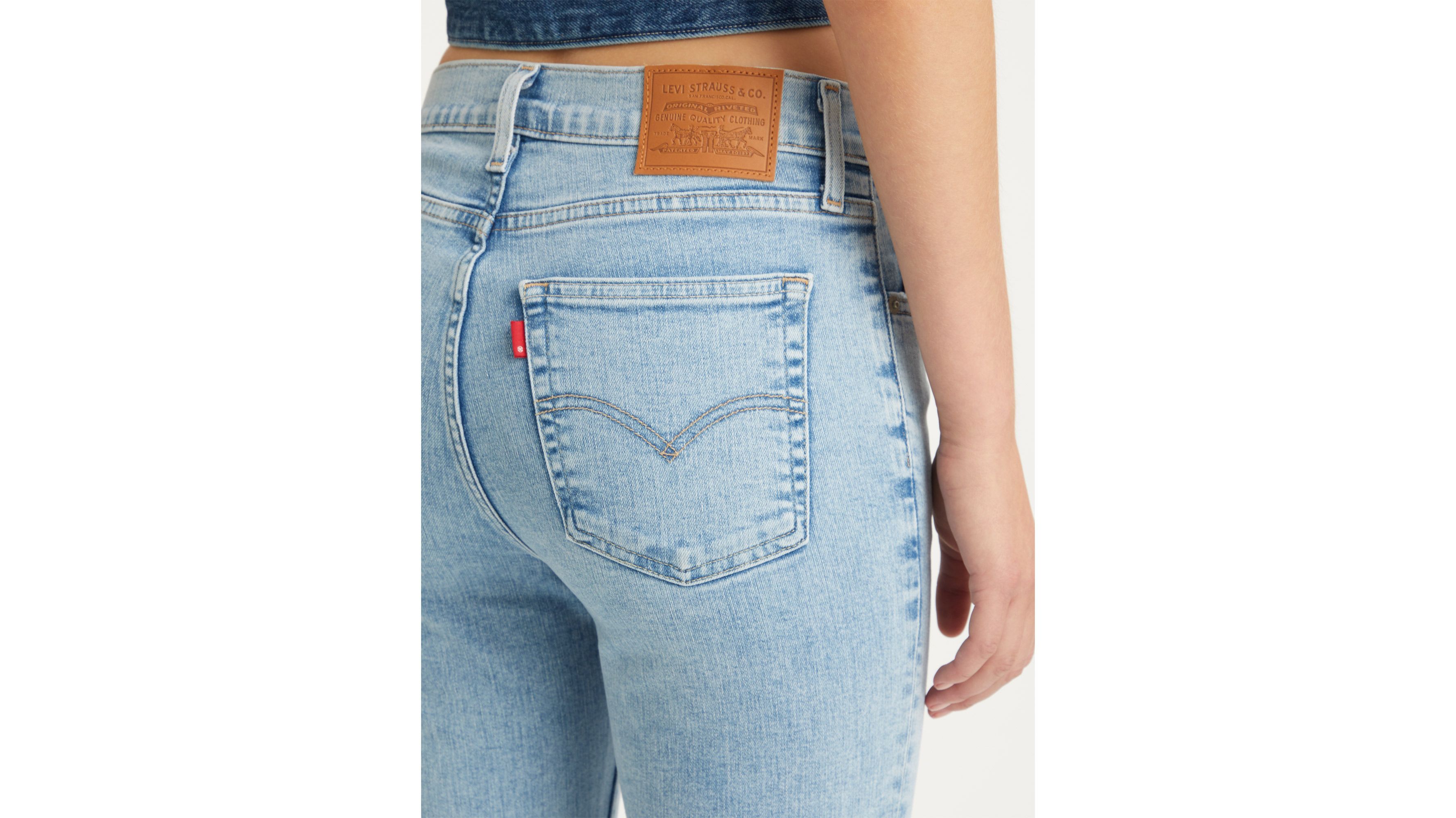 724™ High Rise Straight Jeans 4