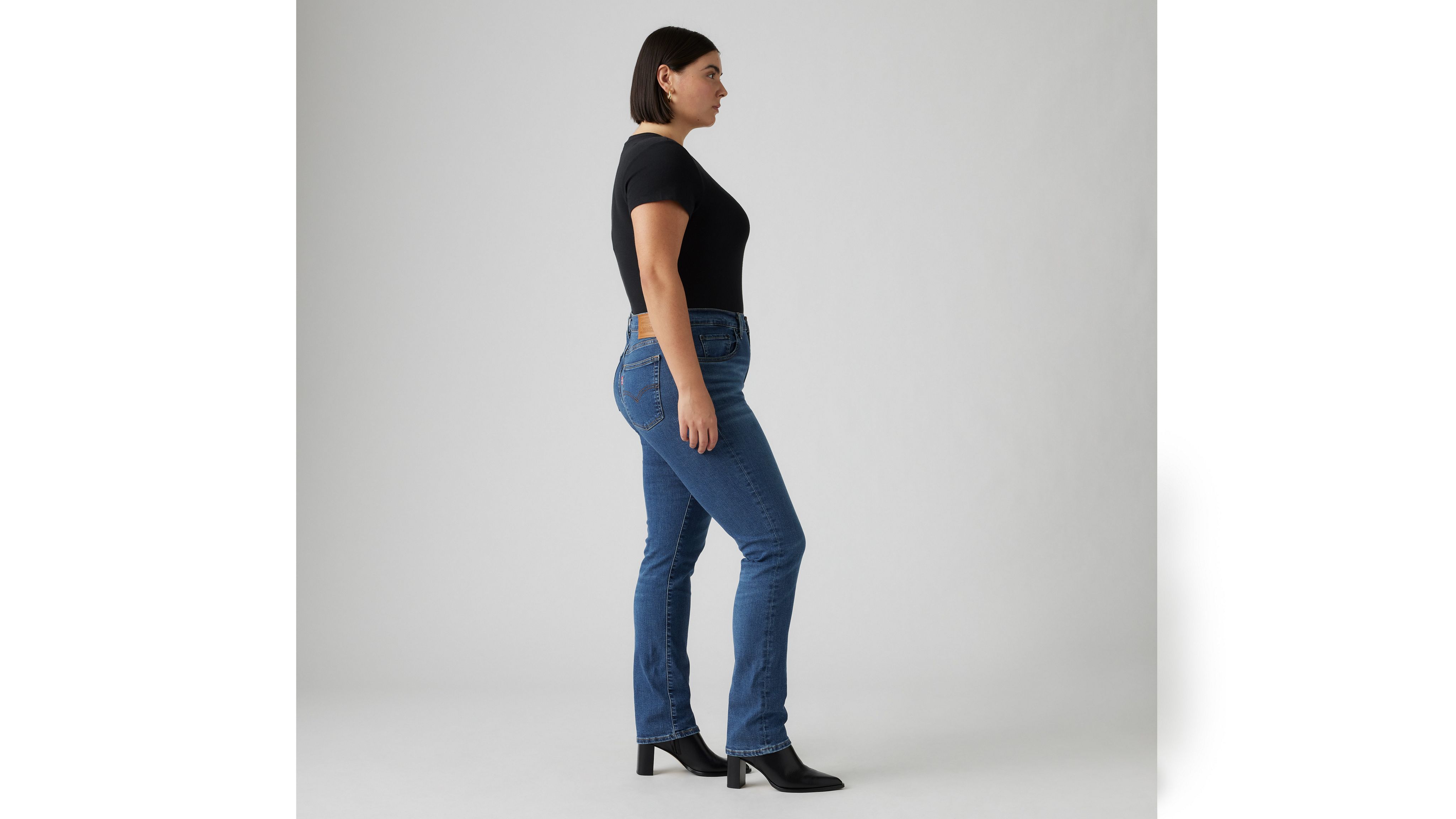 724 High Rise Slim Straight Women's Jeans