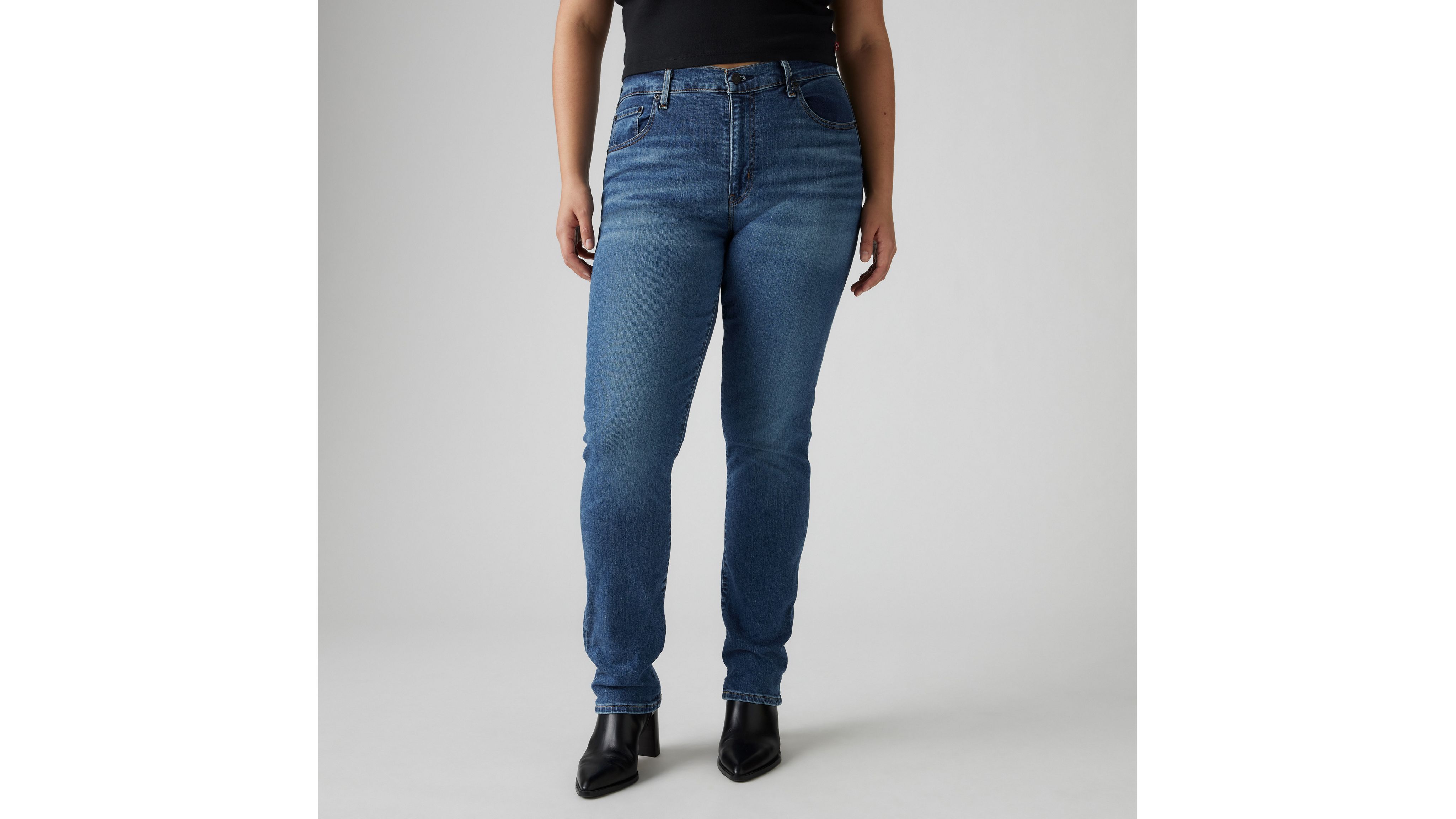 724 High Rise Slim Straight Women's Jeans