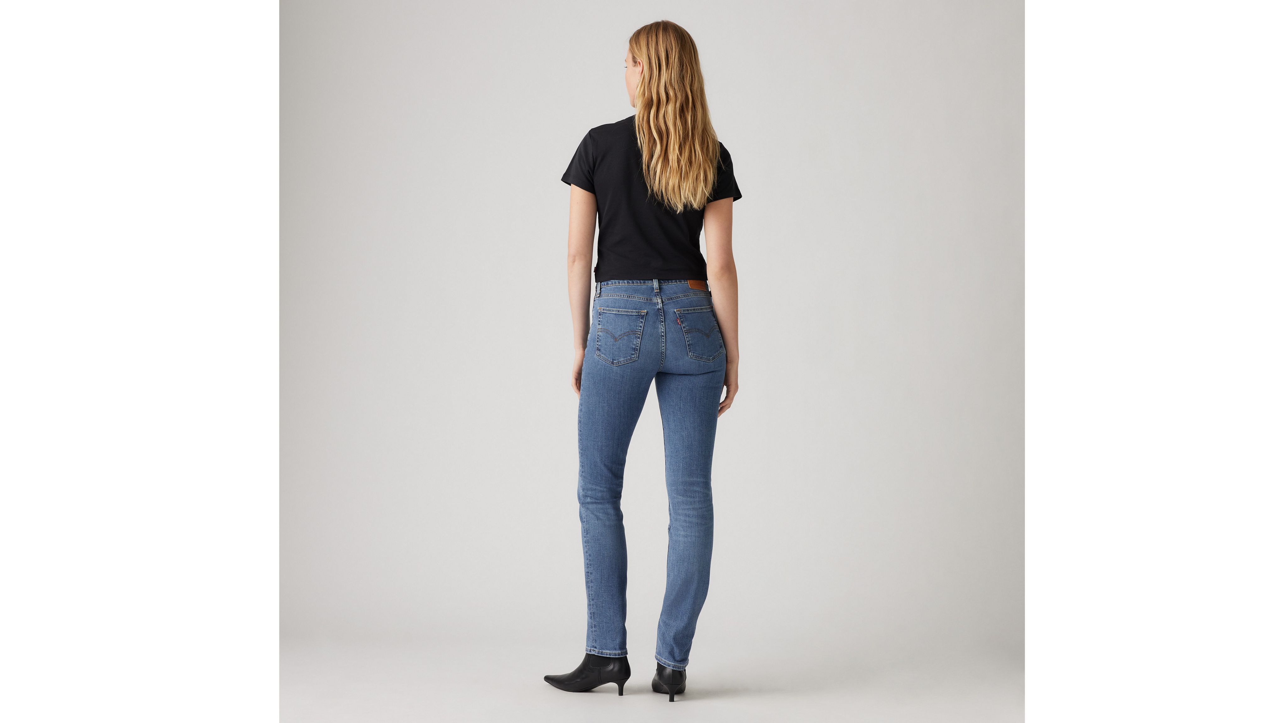 LEVI'S 724 HIGH RISE STRAIGHT JEANS 
