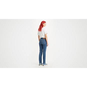 724™ High Rise Straight Jeans 4