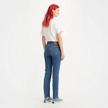 724™ High Rise Straight Jeans 4