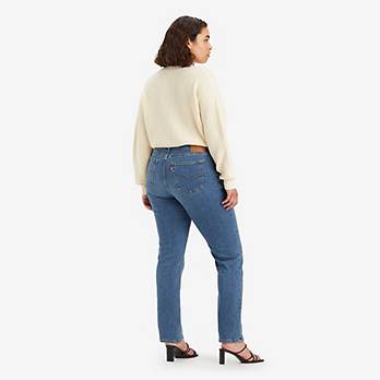 724™ Rechte Jeans met hoge taille 9