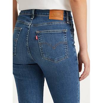 724™ Rechte Jeans met hoge taille 5