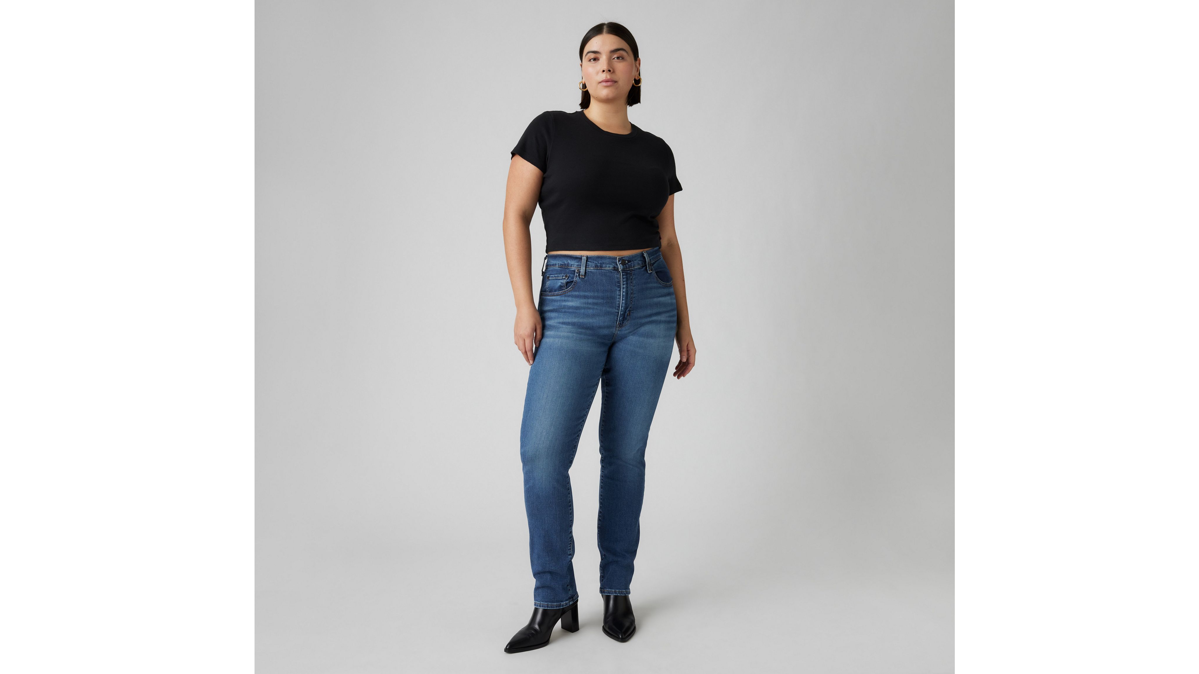 Jeans 724™ dritti a vita alta 9