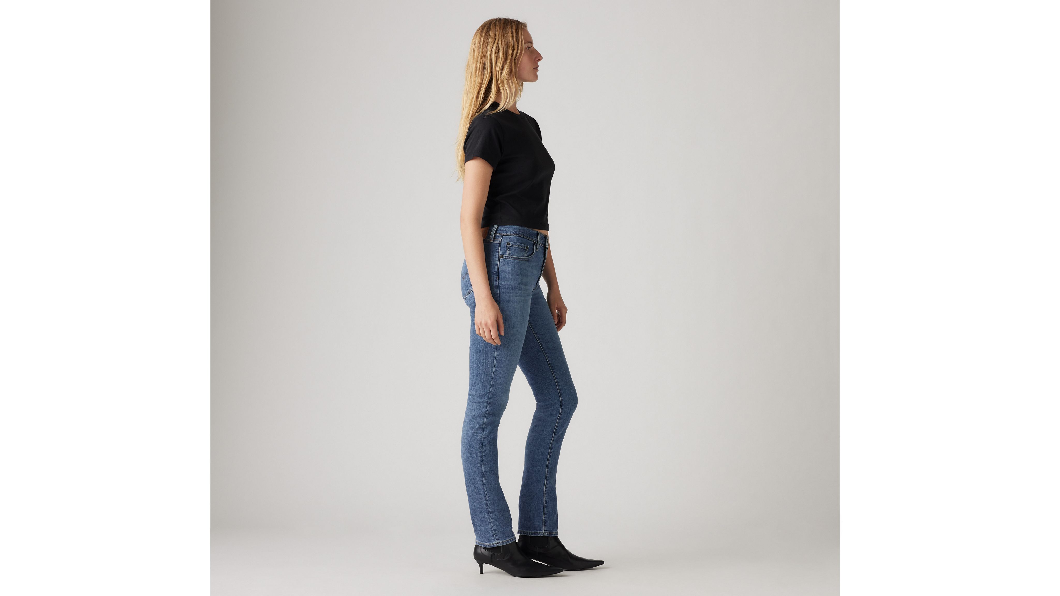 LEVI'S 724 HIGH RISE STRAIGHT JEANS 