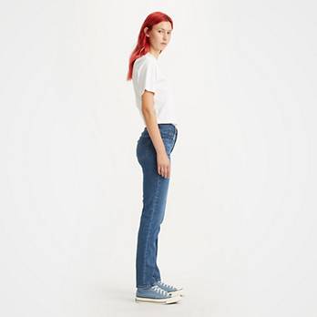 724™ High Rise Straight Jeans 3