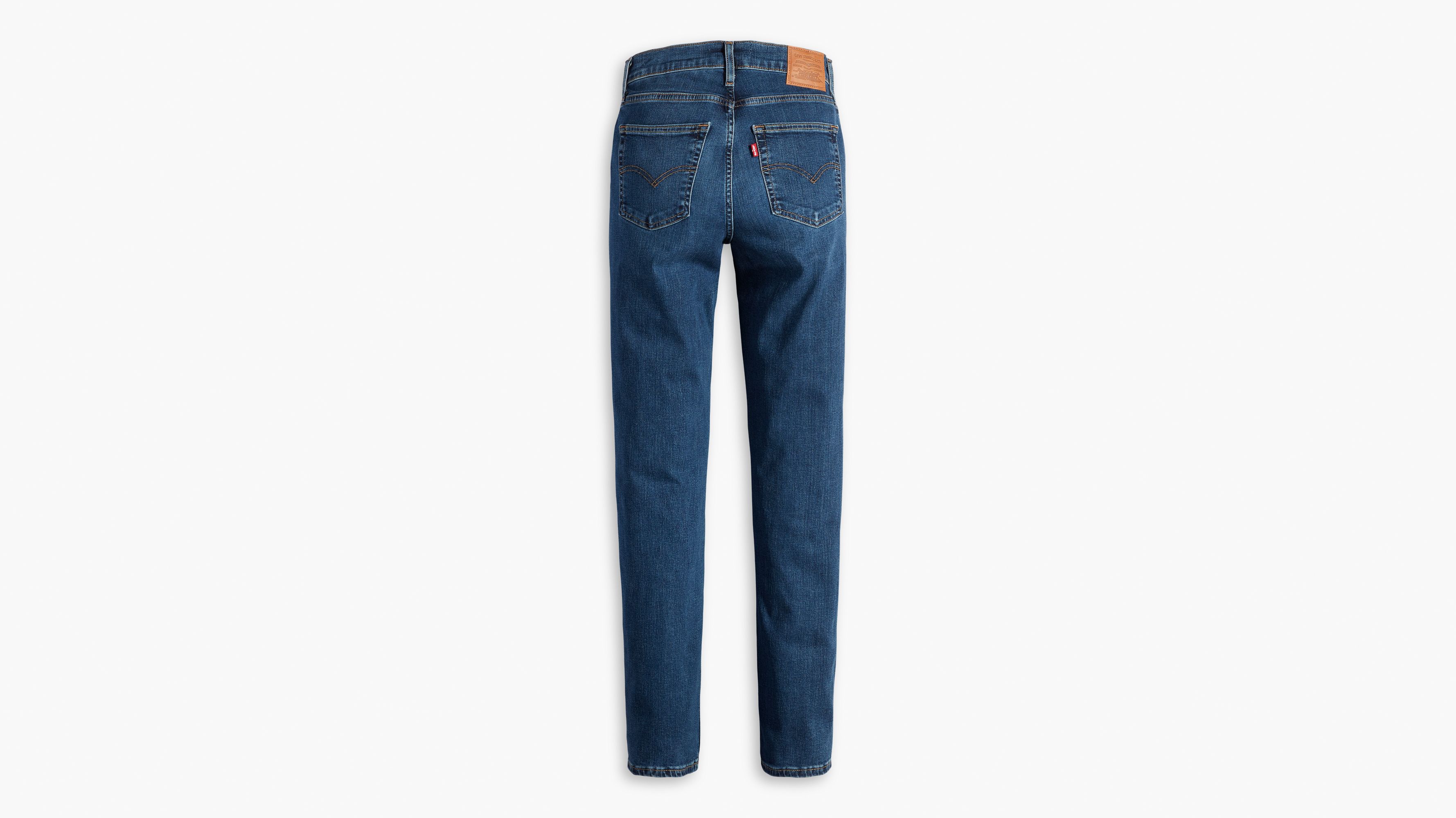 724 High Rise Slim Straight Women's Jeans - Light Wash