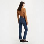 724™ Rechte Jeans met hoge taille 4