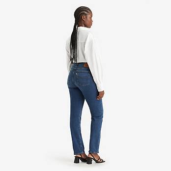 724™ Rechte Jeans met hoge taille 9
