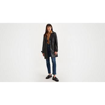 Levi's 724 HIGH RISE STRAIGHT Blue - Fast delivery