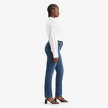 724™ Rechte Jeans met hoge taille 8