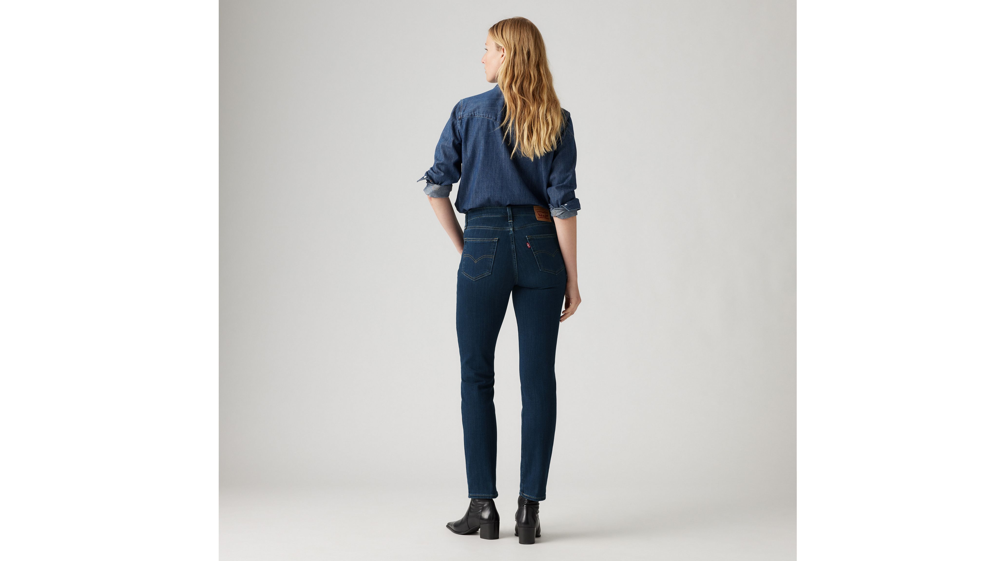 724™ High Rise Straight Jeans 3