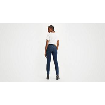 724™ High Rise Straight Jeans - Blue | Levi's® NO